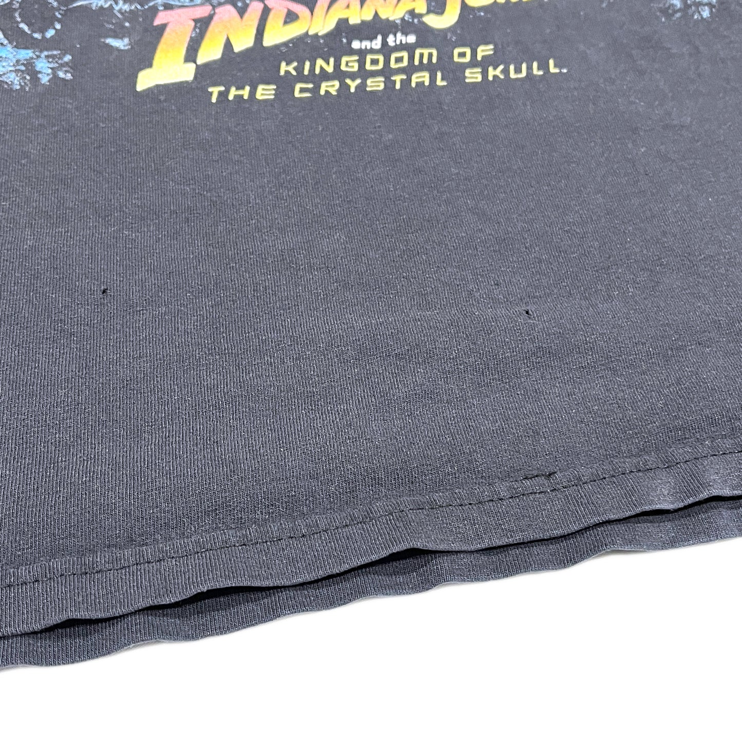 00's Indiana Jones and the Kingdom of the Crystal Skull T Size (XL)