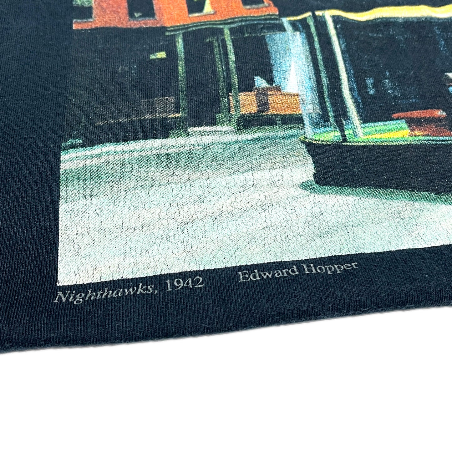 90's Anvil Edward Hopper T Size (L)