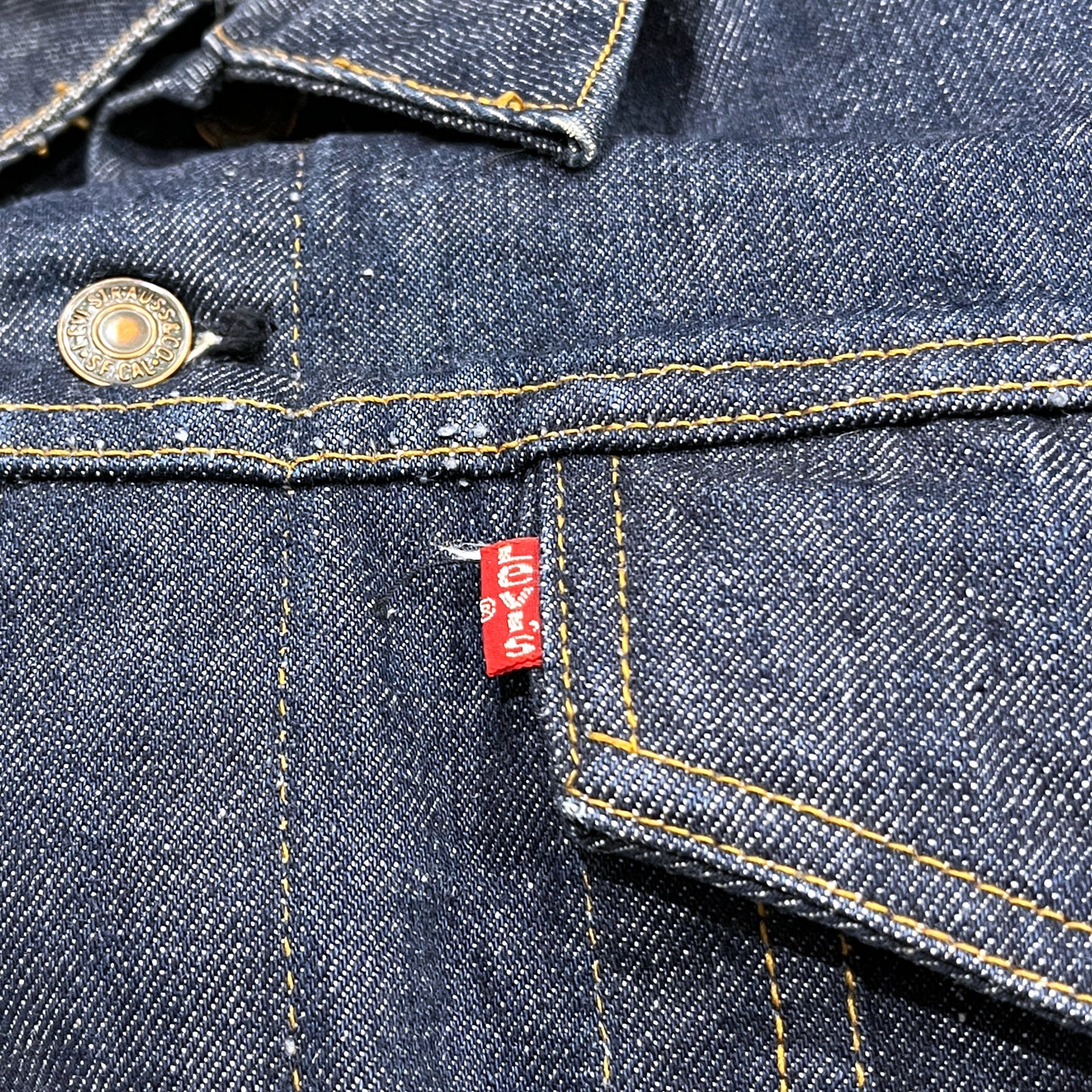 70's Levi's 71205 Denim JKT Size (46L)
