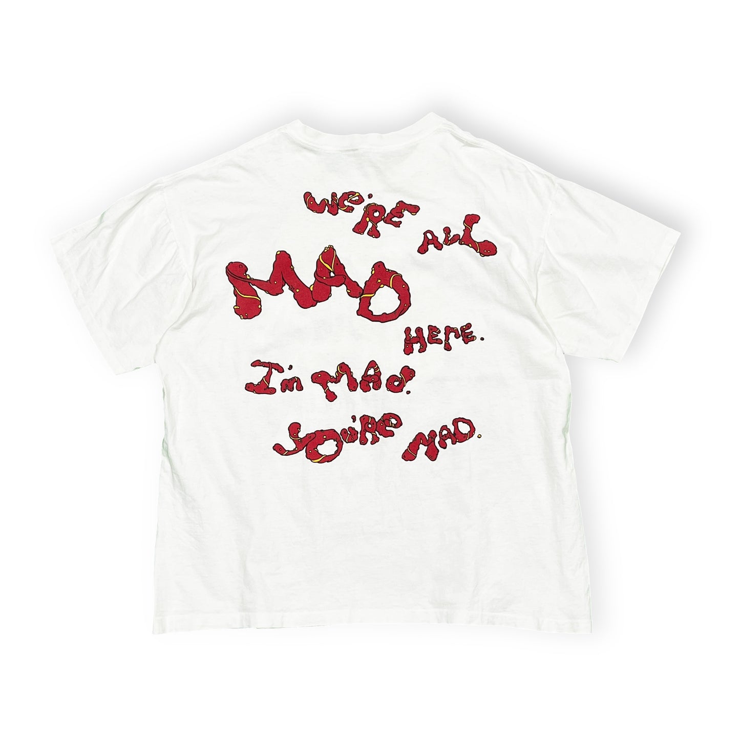 90's ANDAZIA Alice in Wonderland チェシャ猫 T Size (XL)