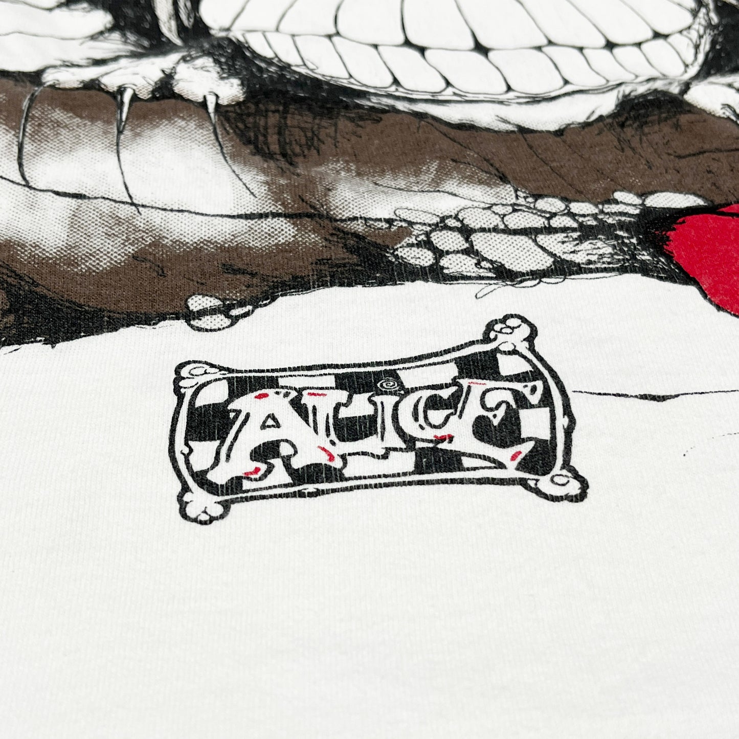 90's ANDAZIA Alice in Wonderland チェシャ猫 T Size (XL)