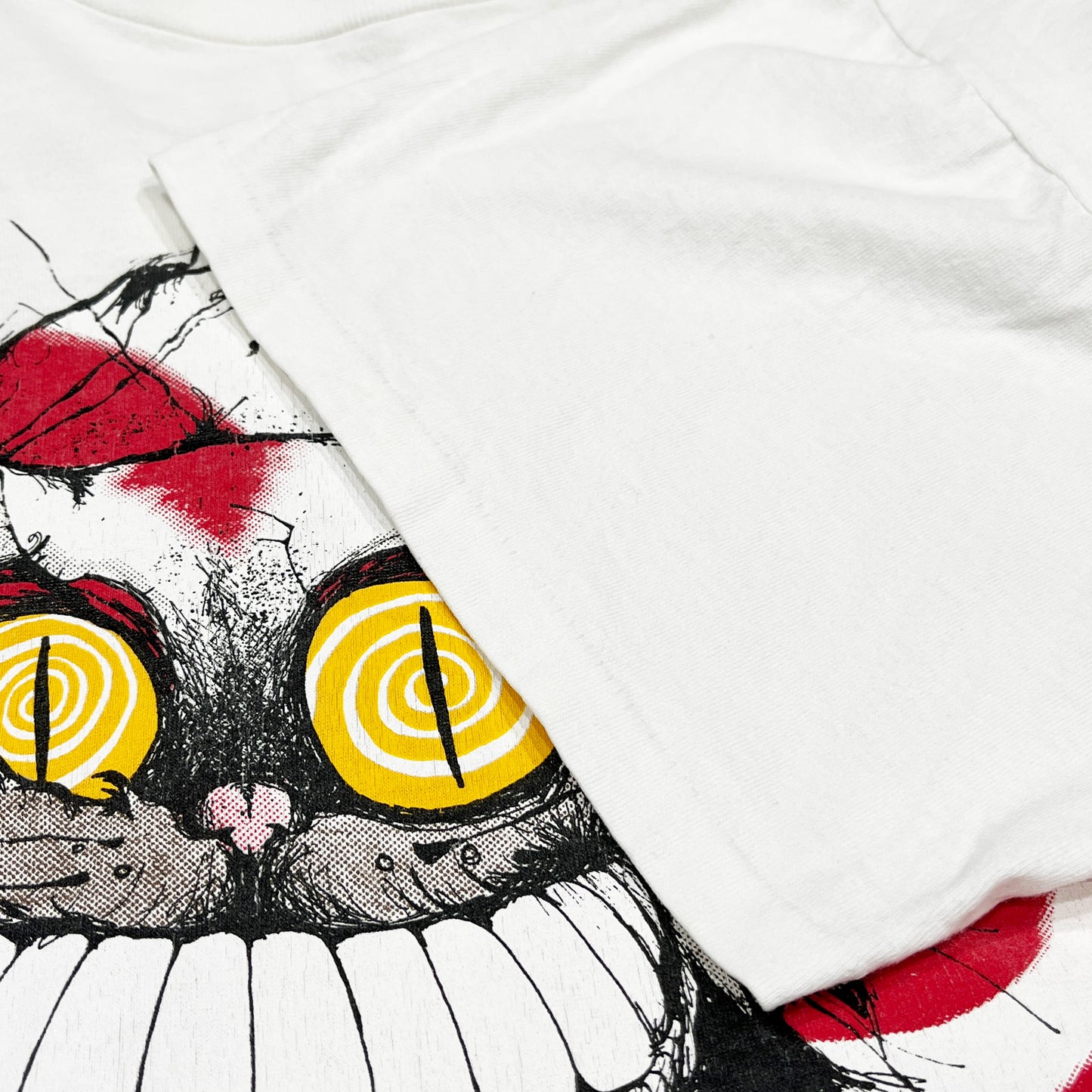 90's ANDAZIA Alice in Wonderland チェシャ猫 T Size (XL)