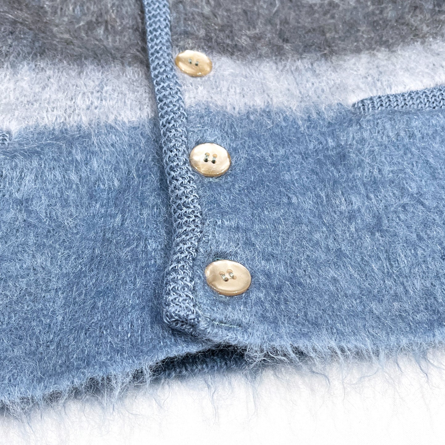 70's Richman Mohair Cardigan Size (XL)