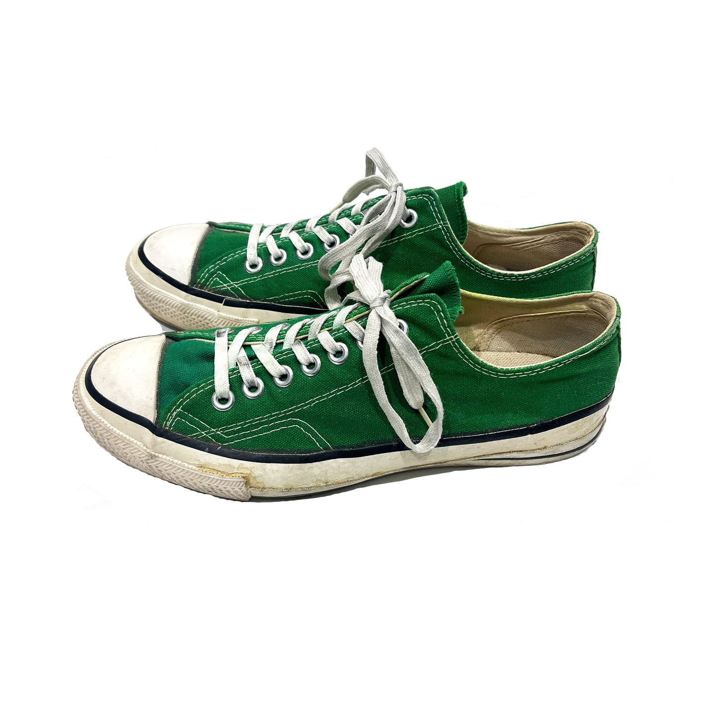80's Converse ALLSTAR Green Size (9 1/2)