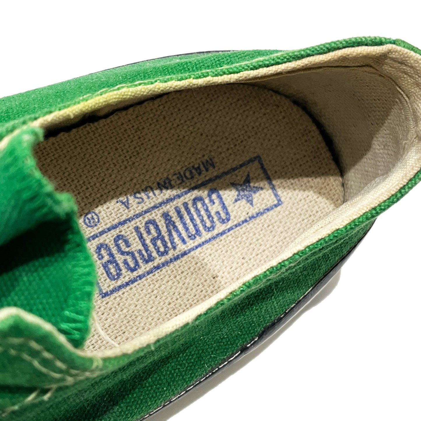 80's Converse ALLSTAR Green Size (9 1/2)