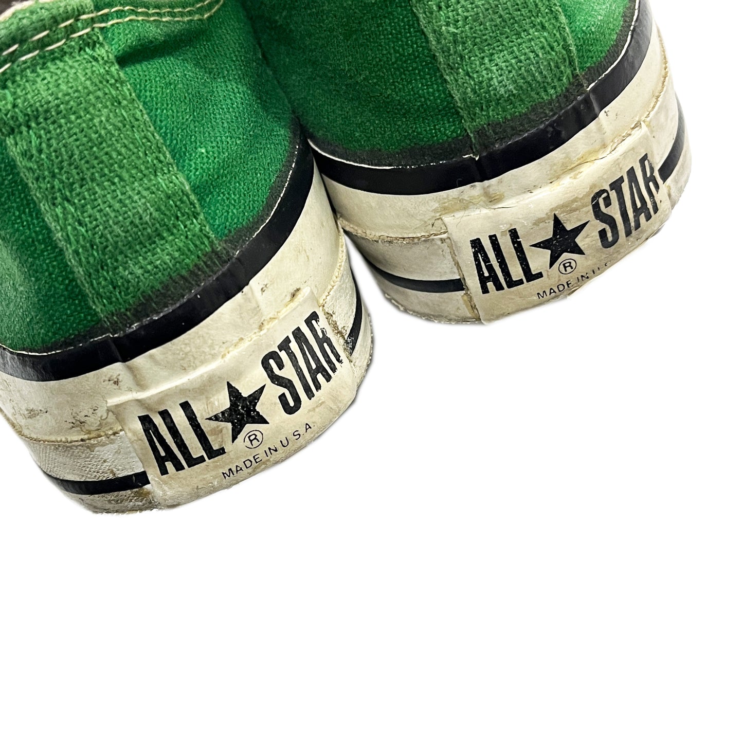 80's Converse ALLSTAR Green Size (9 1/2)