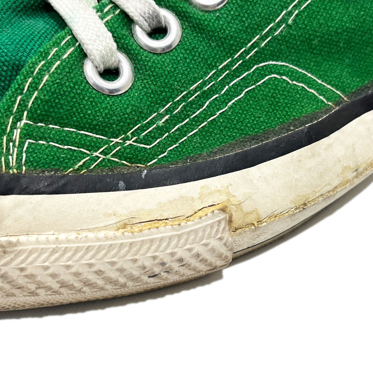 80's Converse ALLSTAR Green Size (9 1/2)
