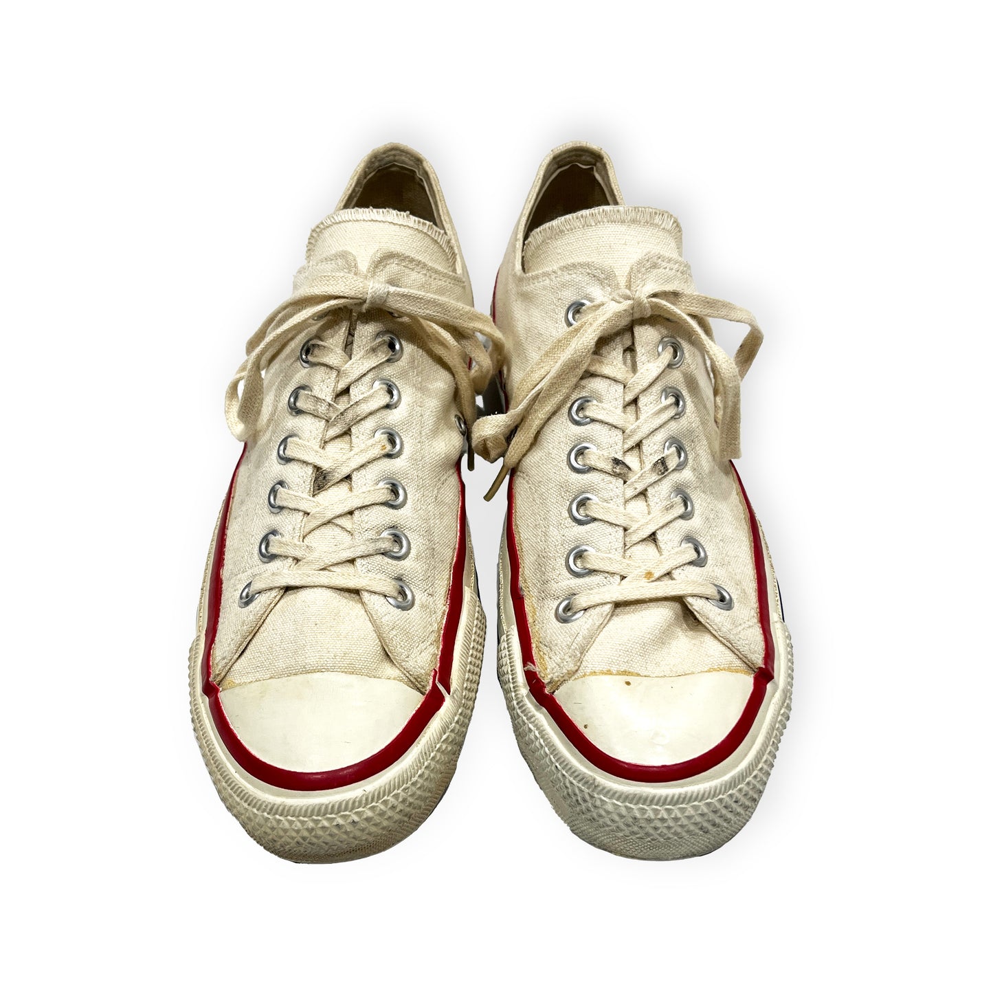 70's Converse ALLSTAR Chuck Taylor White Size (10)