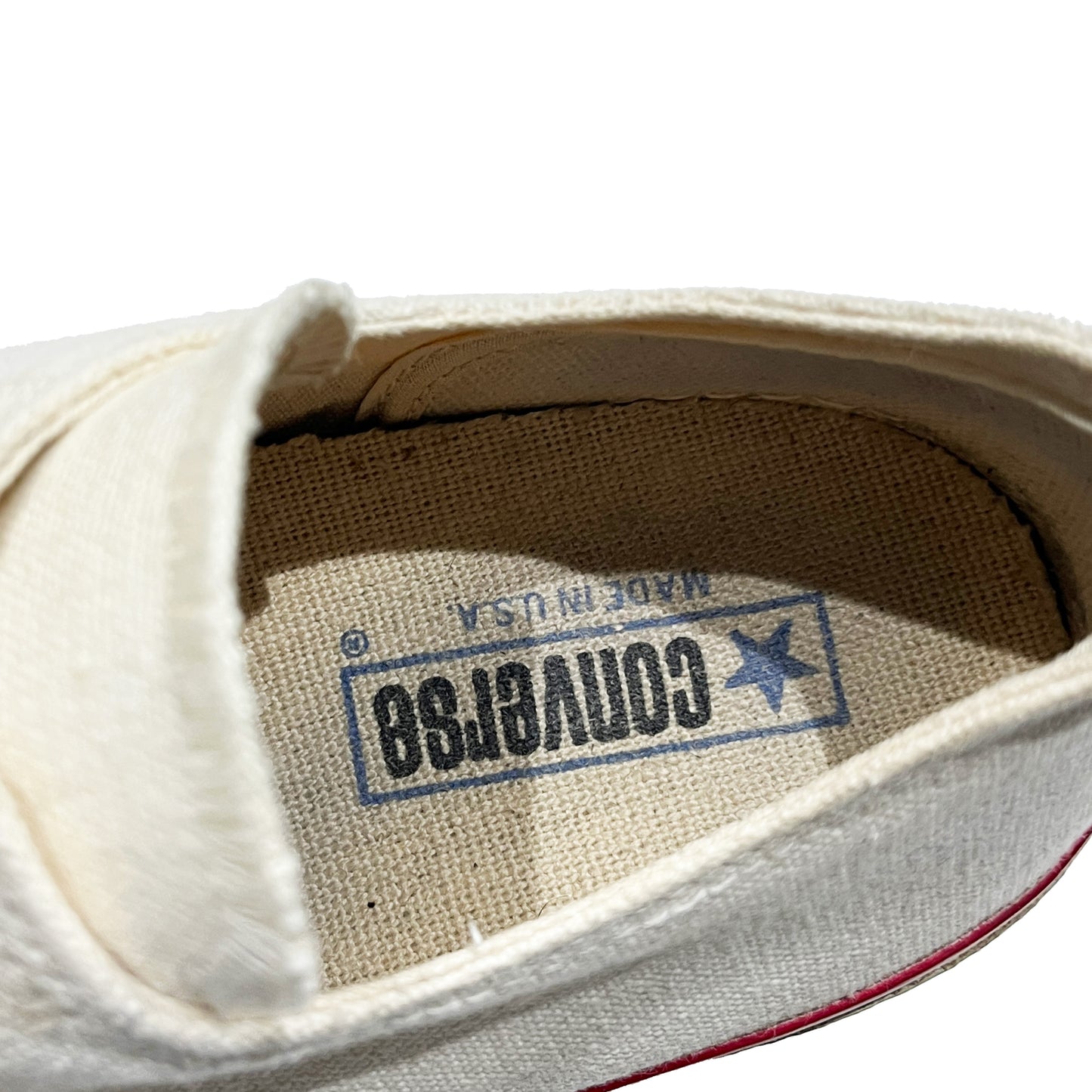 70's Converse ALLSTAR Chuck Taylor White Size (10)