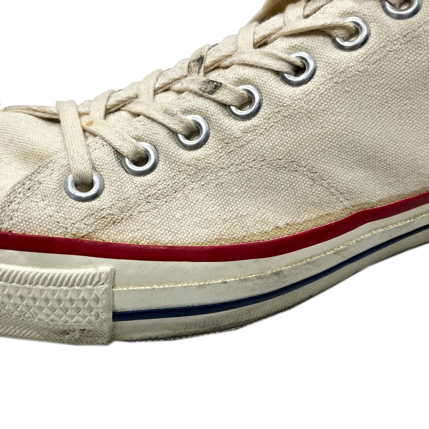 70's Converse ALLSTAR Chuck Taylor White Size (10)