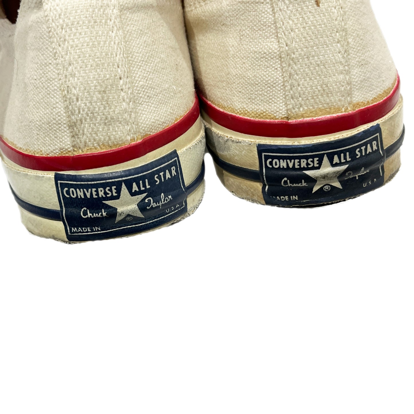 70's Converse ALLSTAR Chuck Taylor White Size (10)