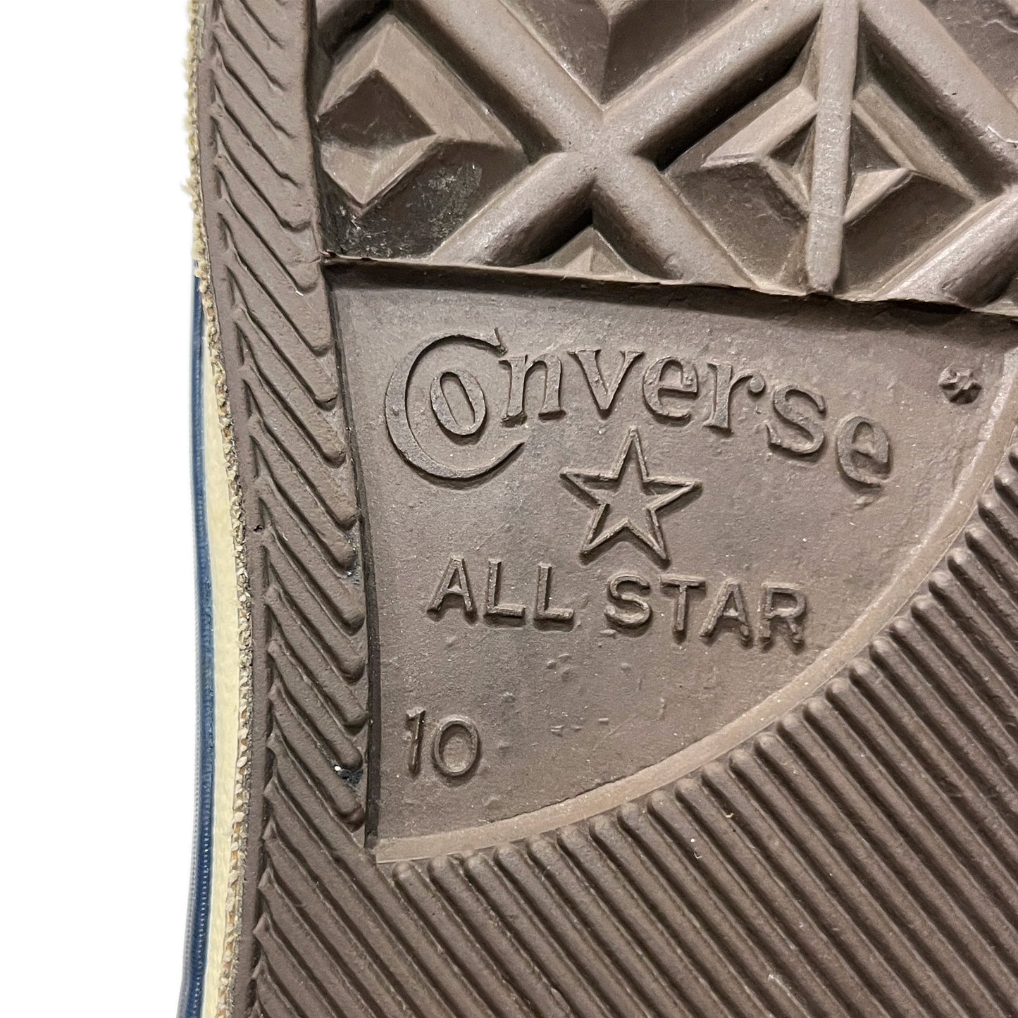 70's Converse ALLSTAR Chuck Taylor White Size (10)