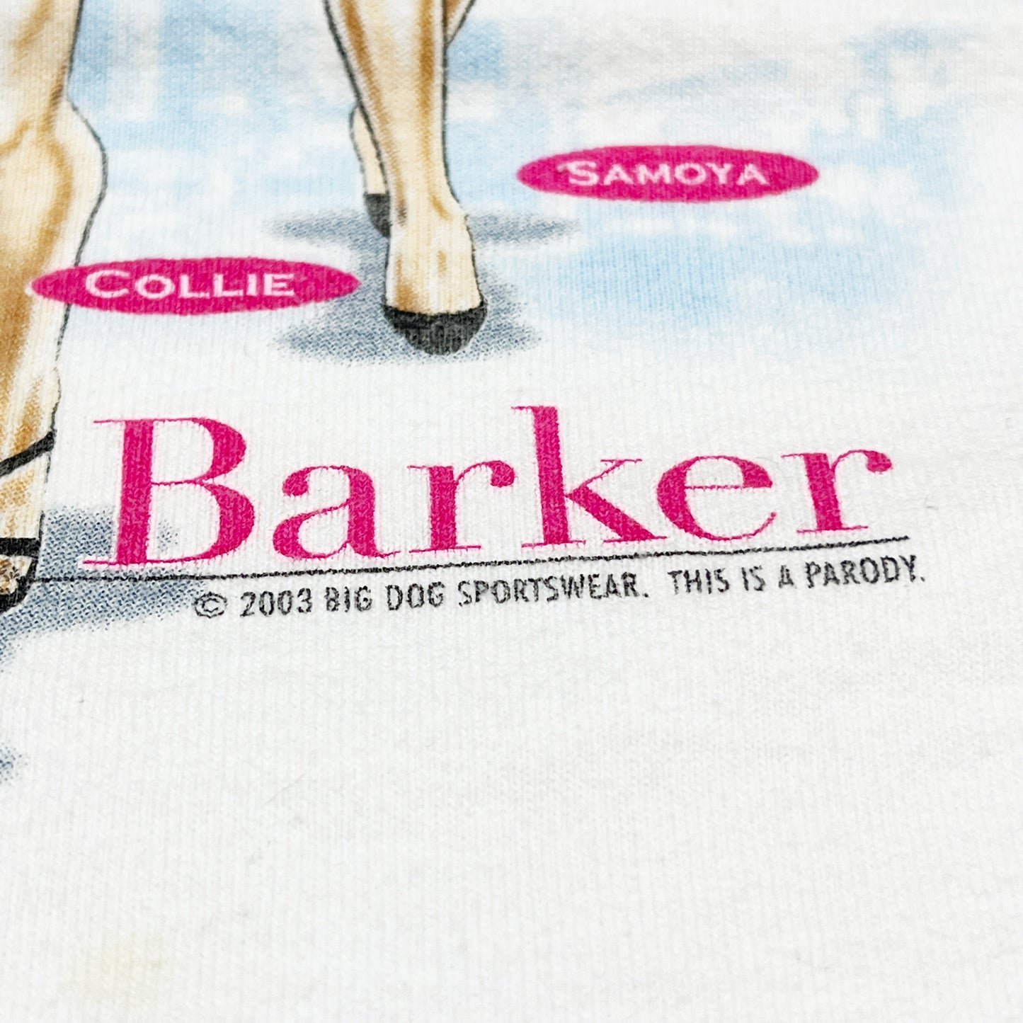 00's UnKnown Rex and the City T Size (L)位