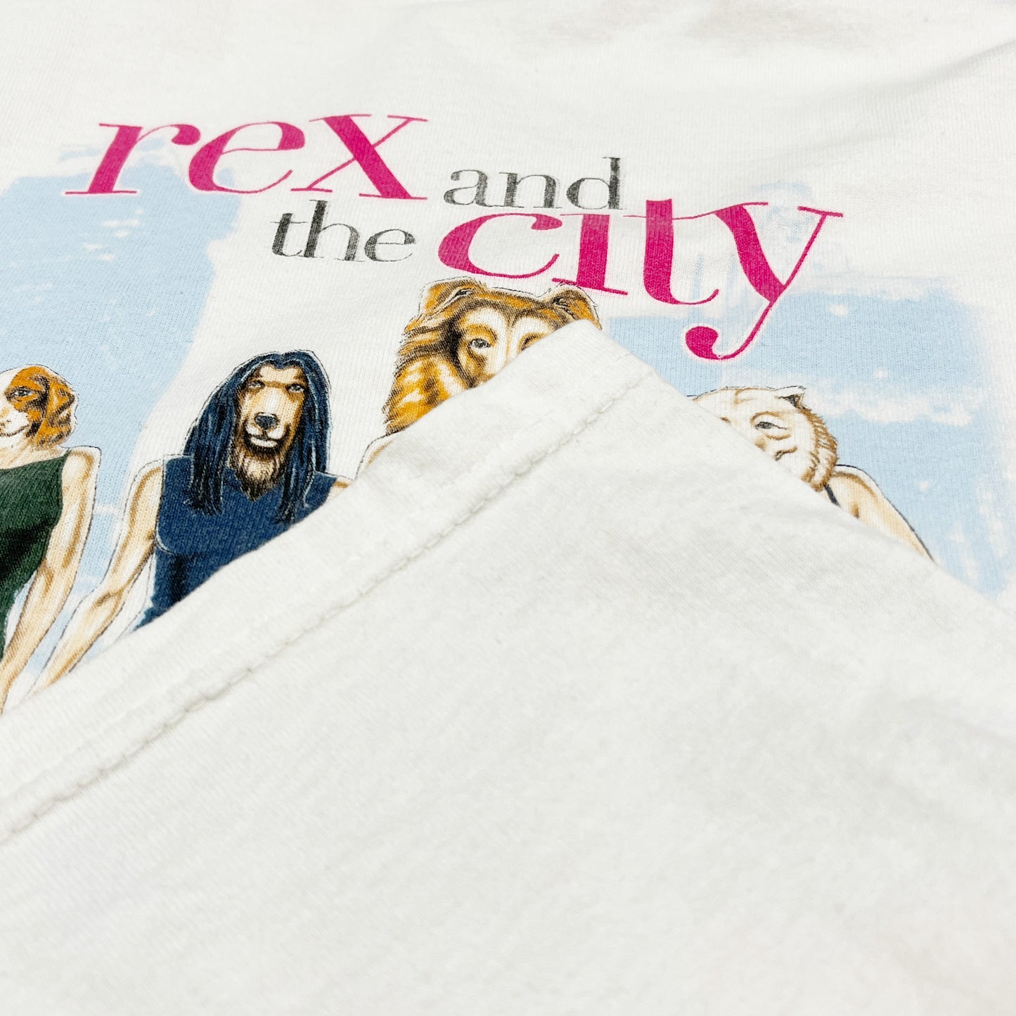 00's UnKnown Rex and the City T Size (L)位