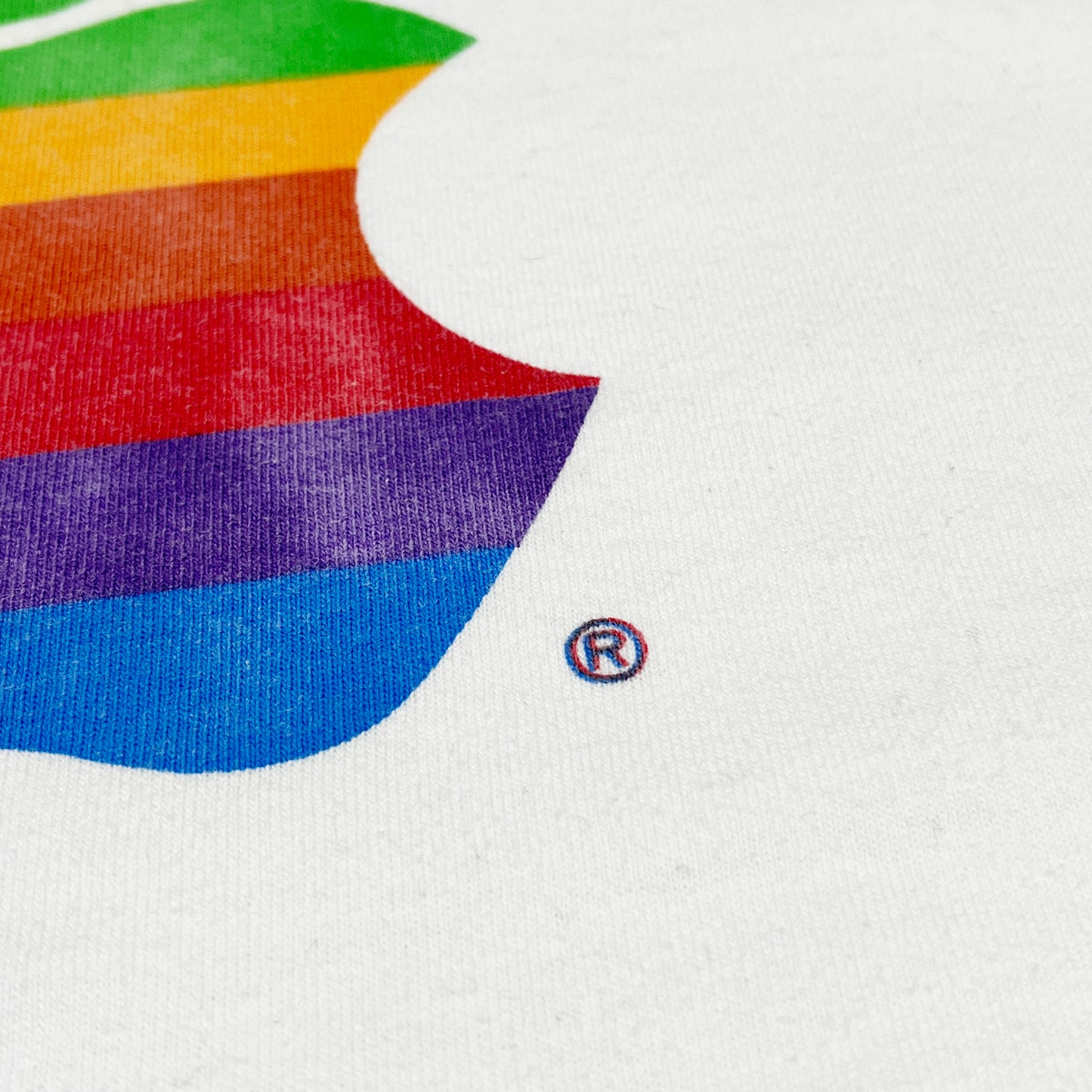 90's COTTON DELUXE Apple T Size (XL)