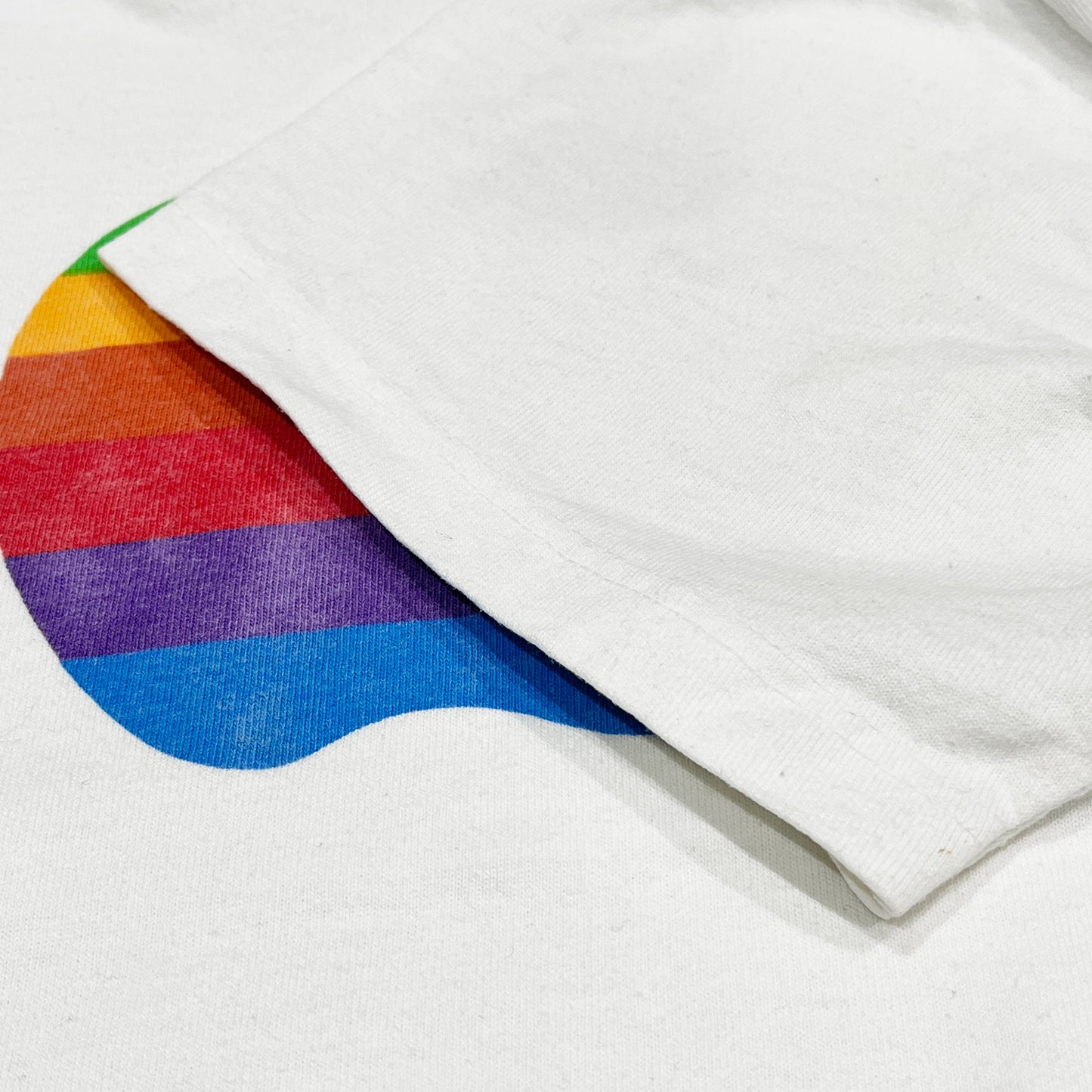 90's COTTON DELUXE Apple T Size (XL)