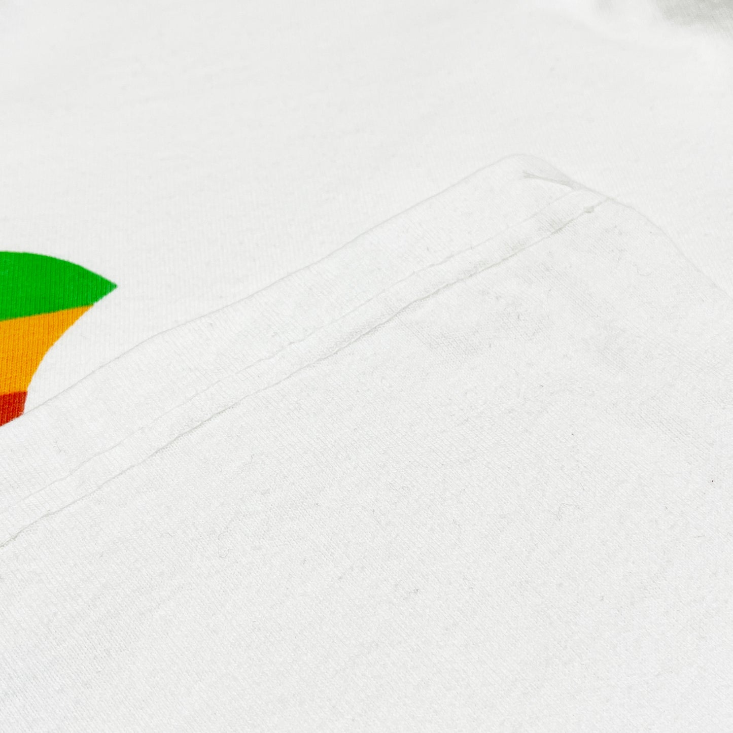 90's COTTON DELUXE Apple T Size (XL)
