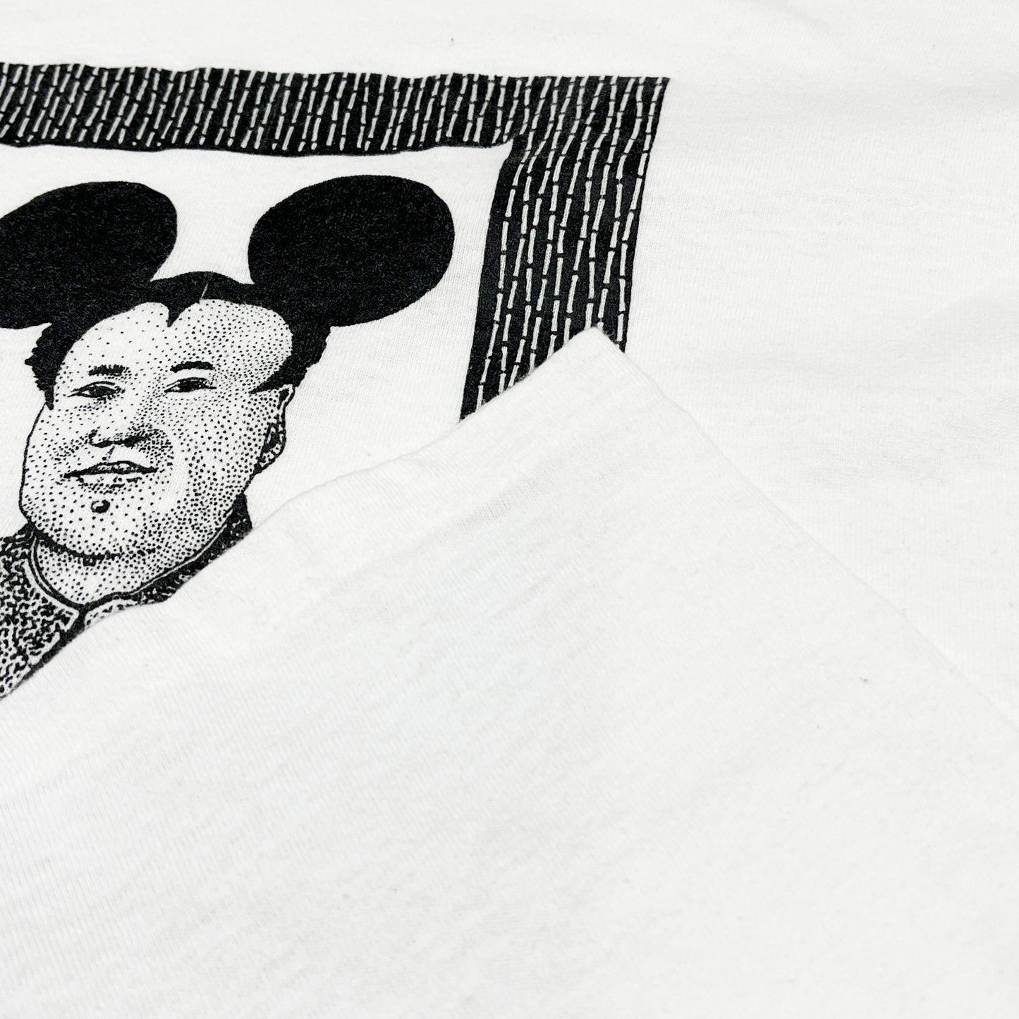 80's〜 Hanes Mickey Mao T Size (L)