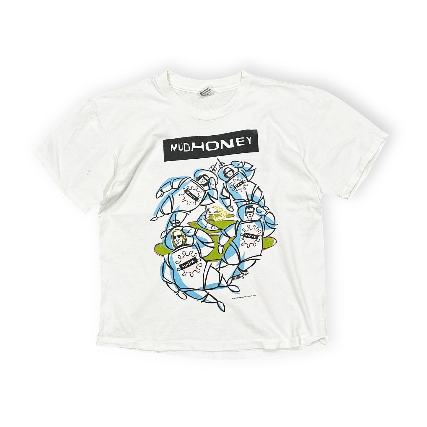 90's Anvil Mud Honey T Size (L)