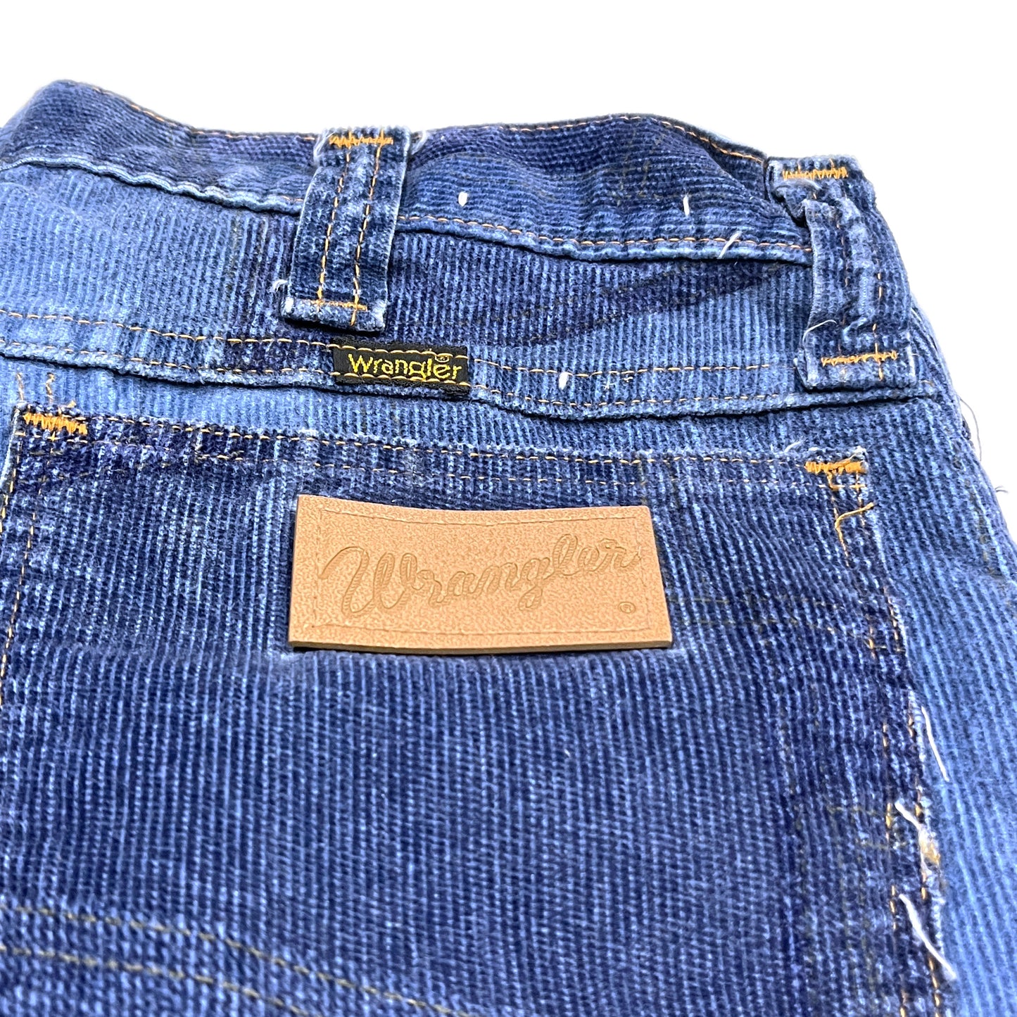 70's Wranglar Print Patchwork PT Size (W33 L26)位