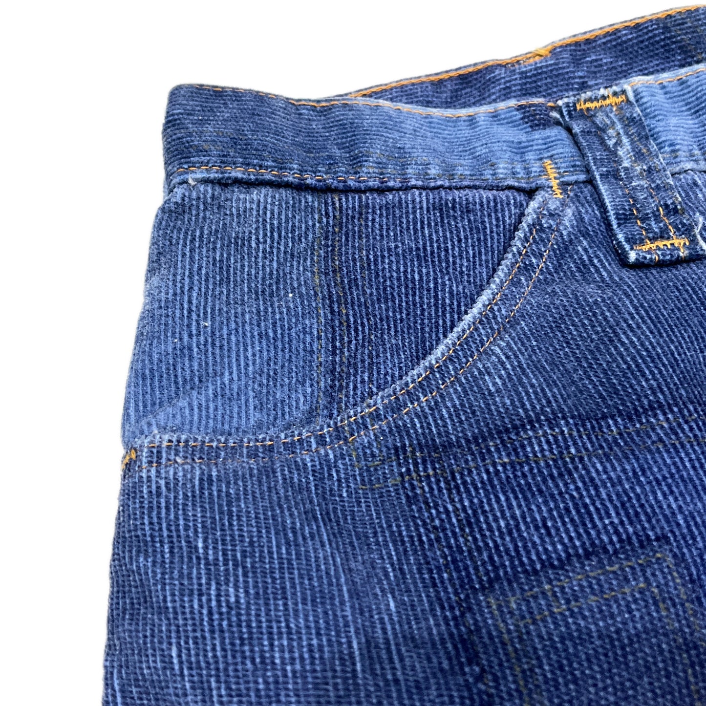 70's Wranglar Print Patchwork PT Size (W33 L26)位
