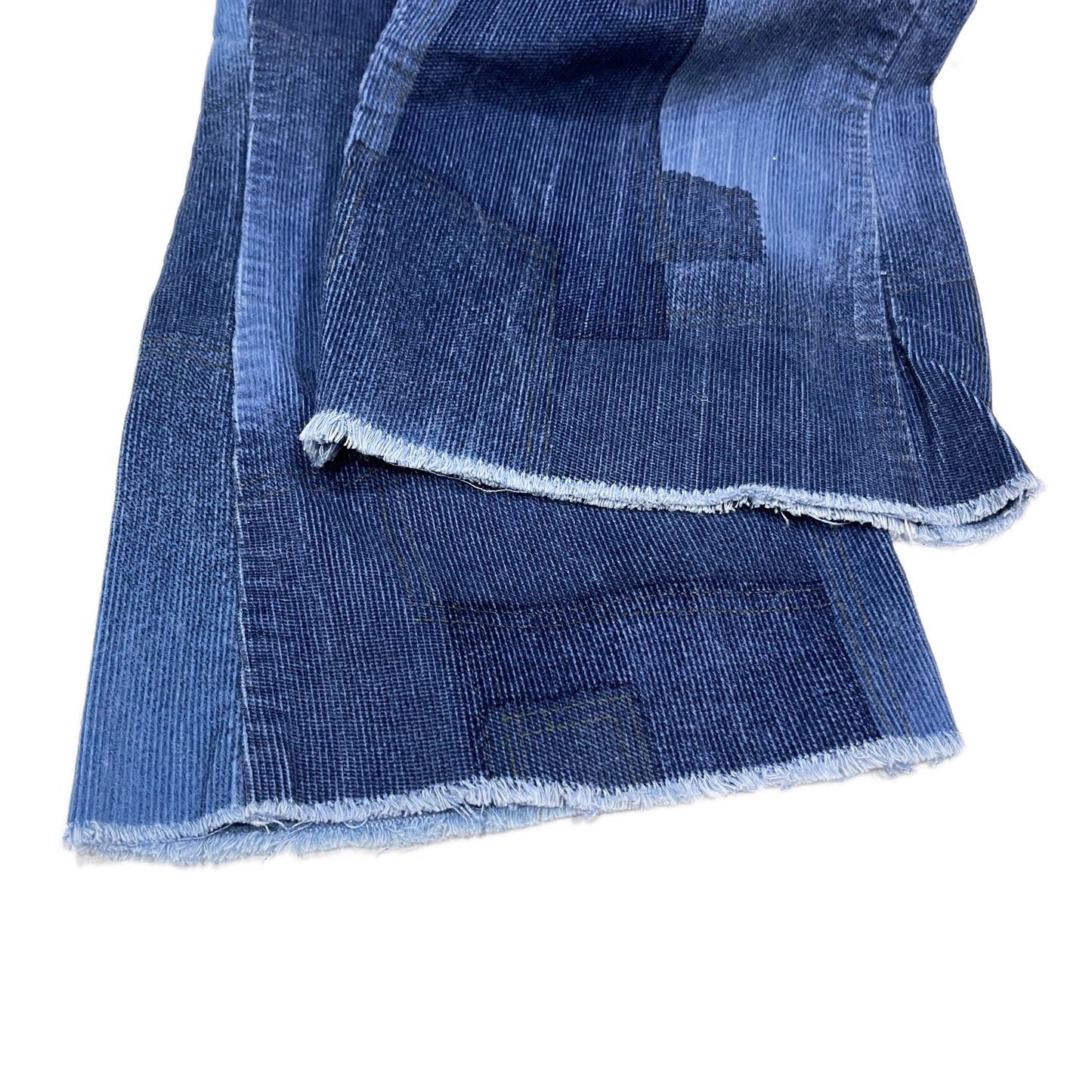 70's Wranglar Print Patchwork PT Size (W33 L26)位