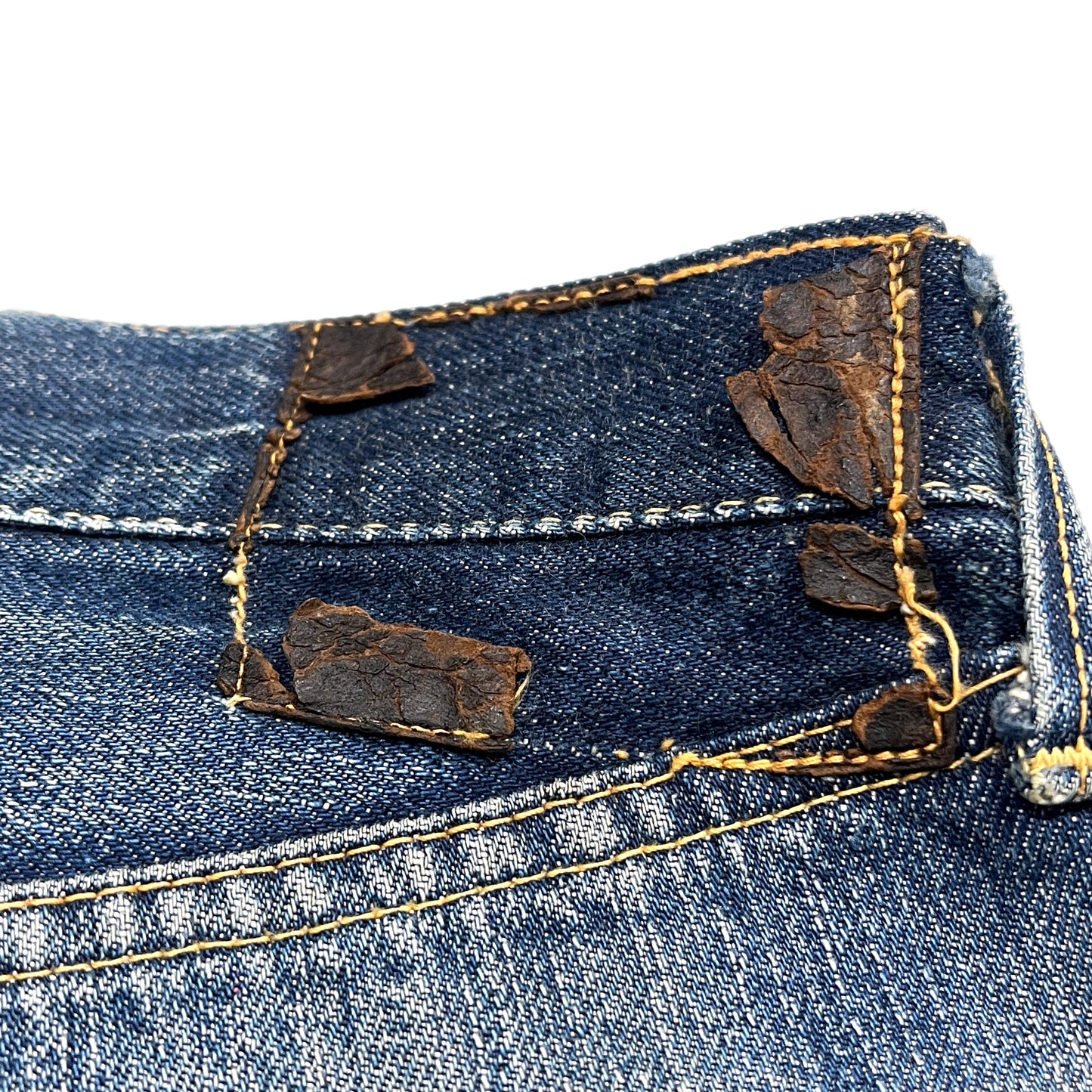 50's Levi's 501XX 片面 良色落ち Size (W31.5 L30)位
