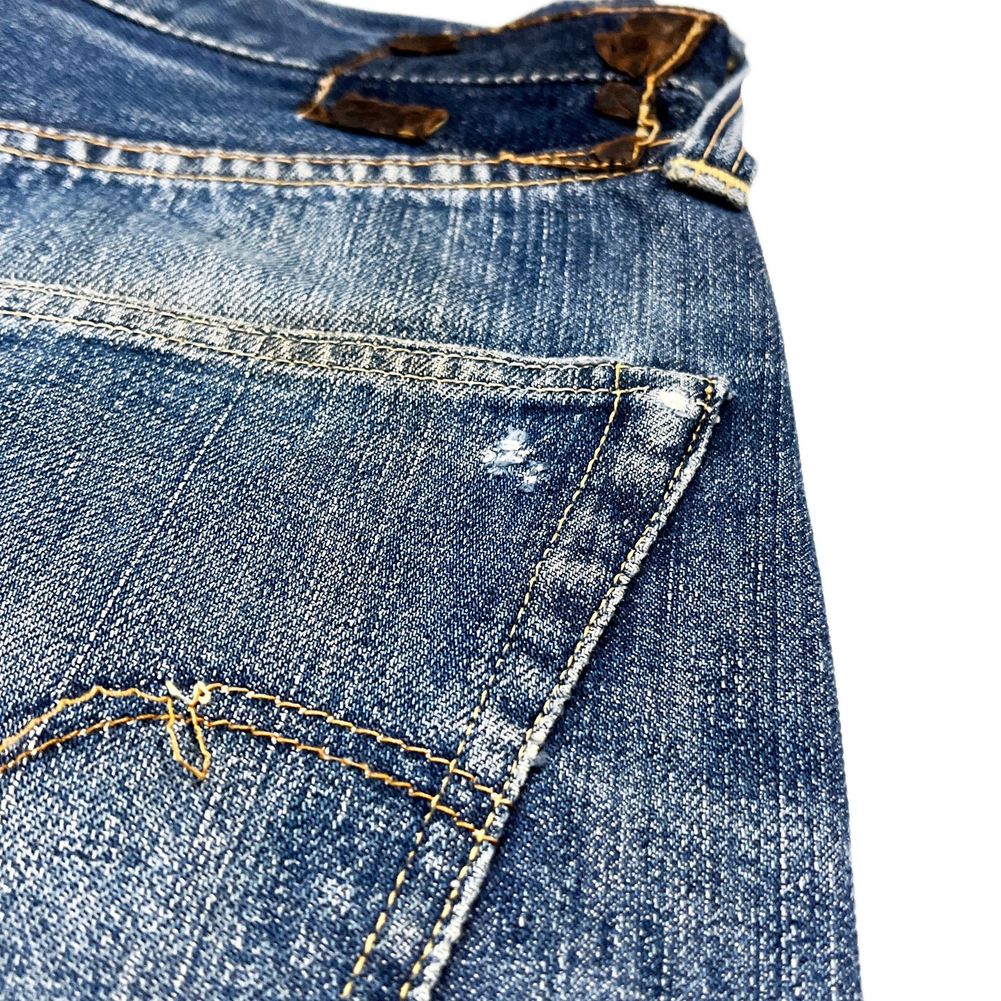 50's Levi's 501XX 片面 良色落ち Size (W31.5 L30)位