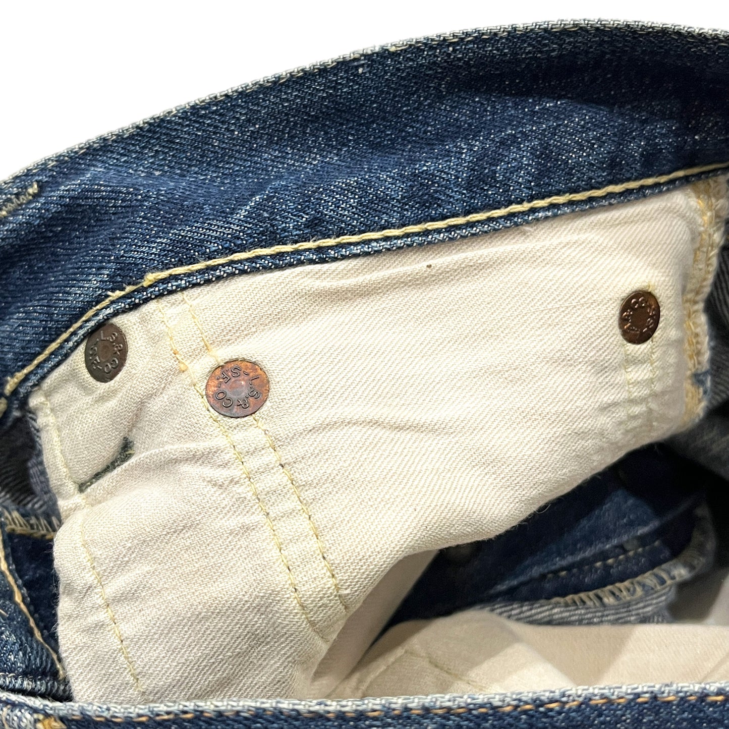 50's Levi's 501XX 片面 良色落ち Size (W31.5 L30)位