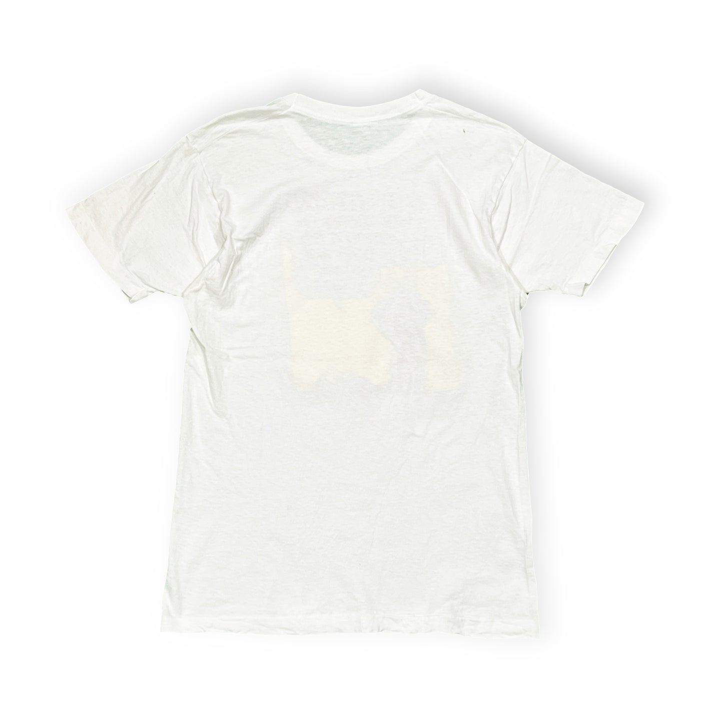 80's FRUIT OF THE LOOM Roy LIichtenstein T Size (L)
