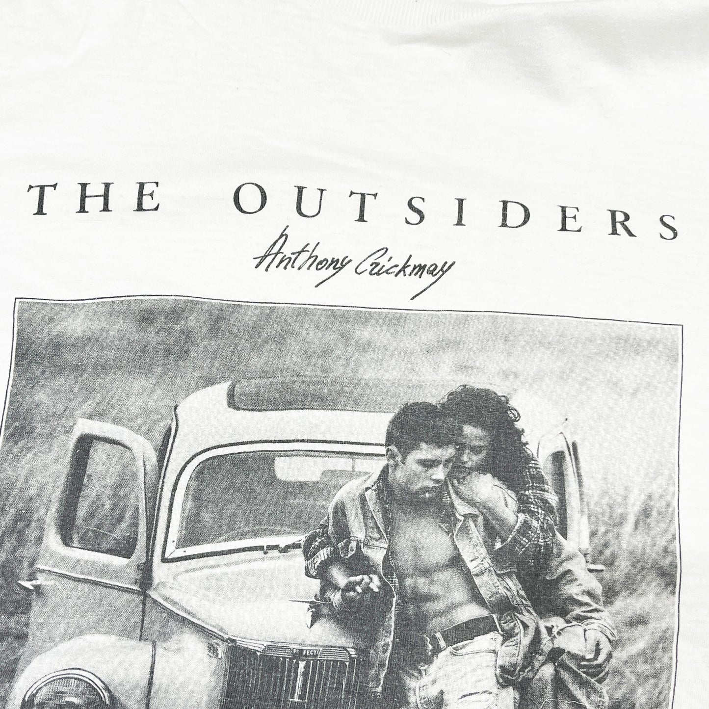 80's〜 UnKnown Anthony Clickmay Photo T Size (L)位