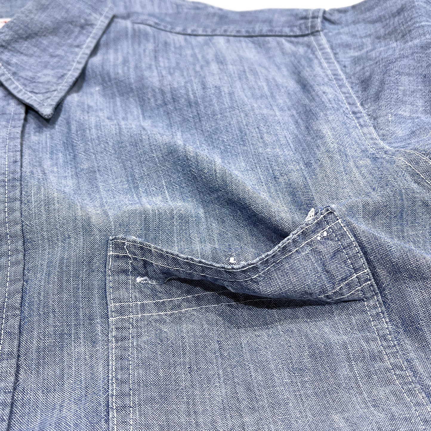 70's King Kole Chambray SH Size (M)