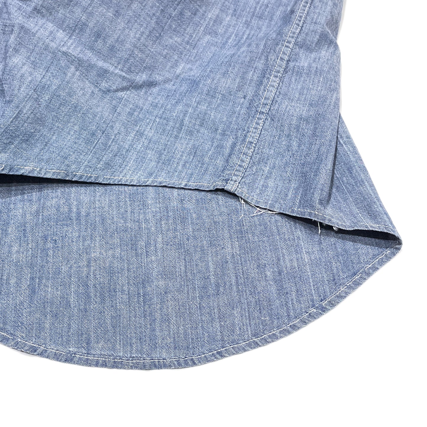 70's King Kole Chambray SH Size (M)