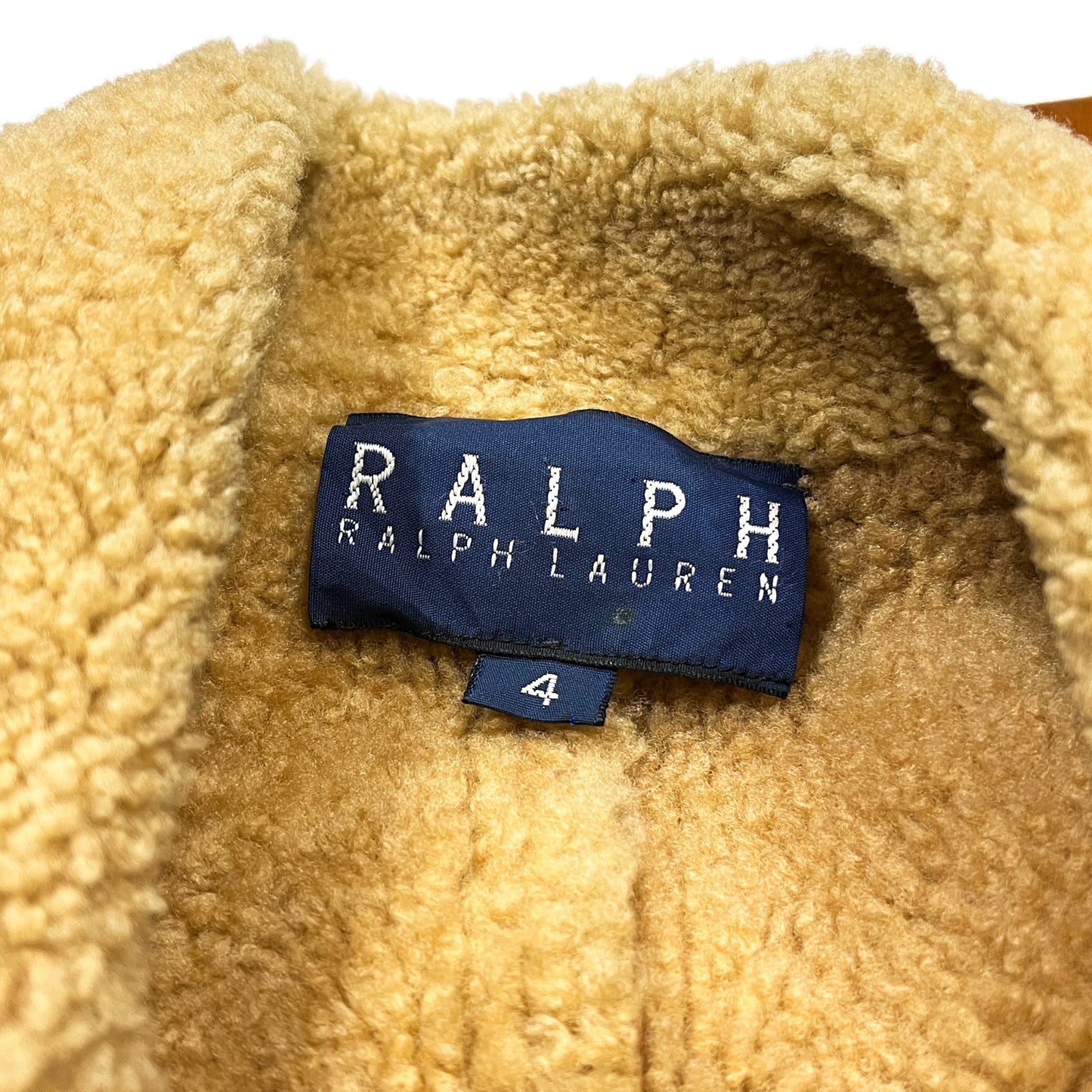 80's〜 Ralph Lauren Mouton Coat Size (4)