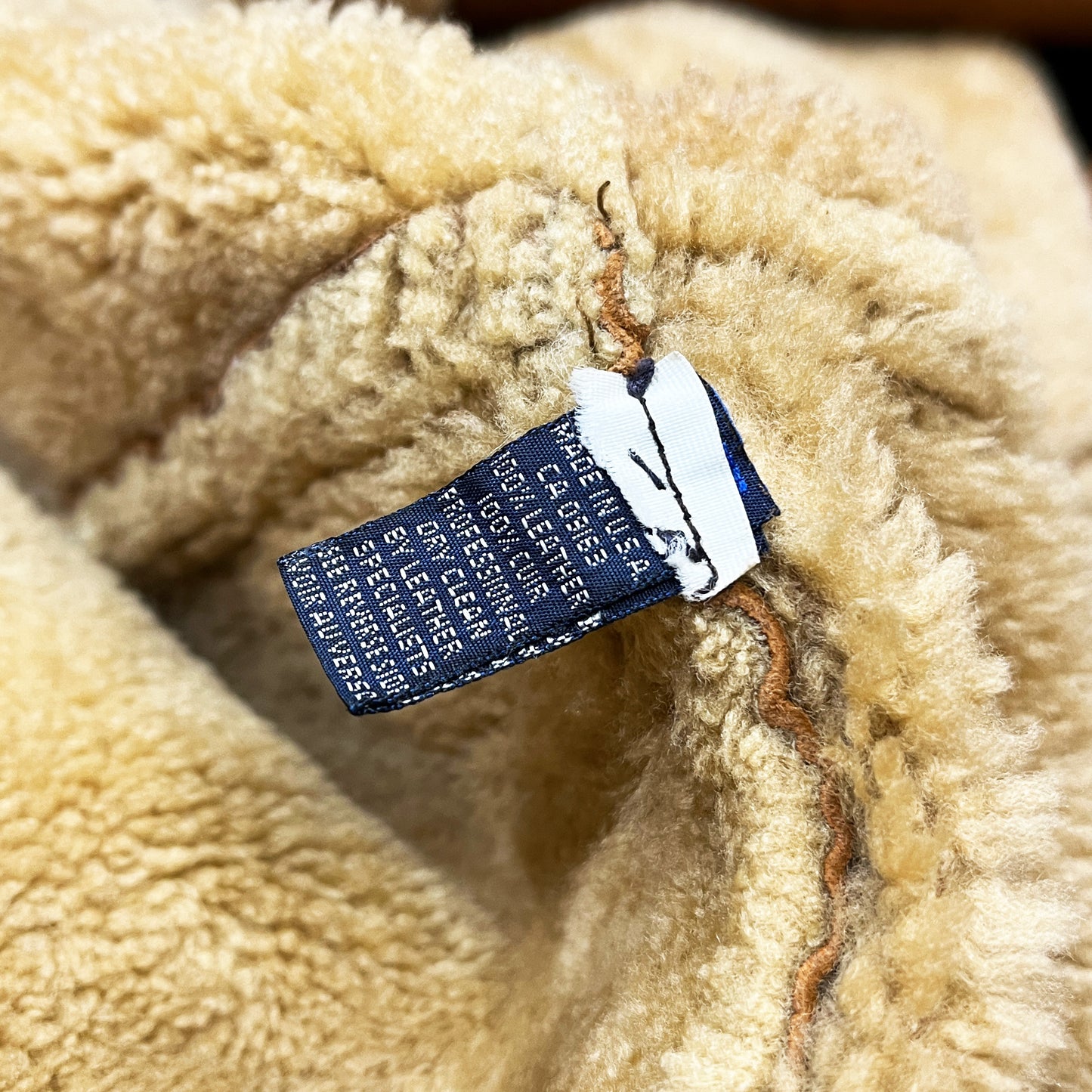 80's〜 Ralph Lauren Mouton Coat Size (4)