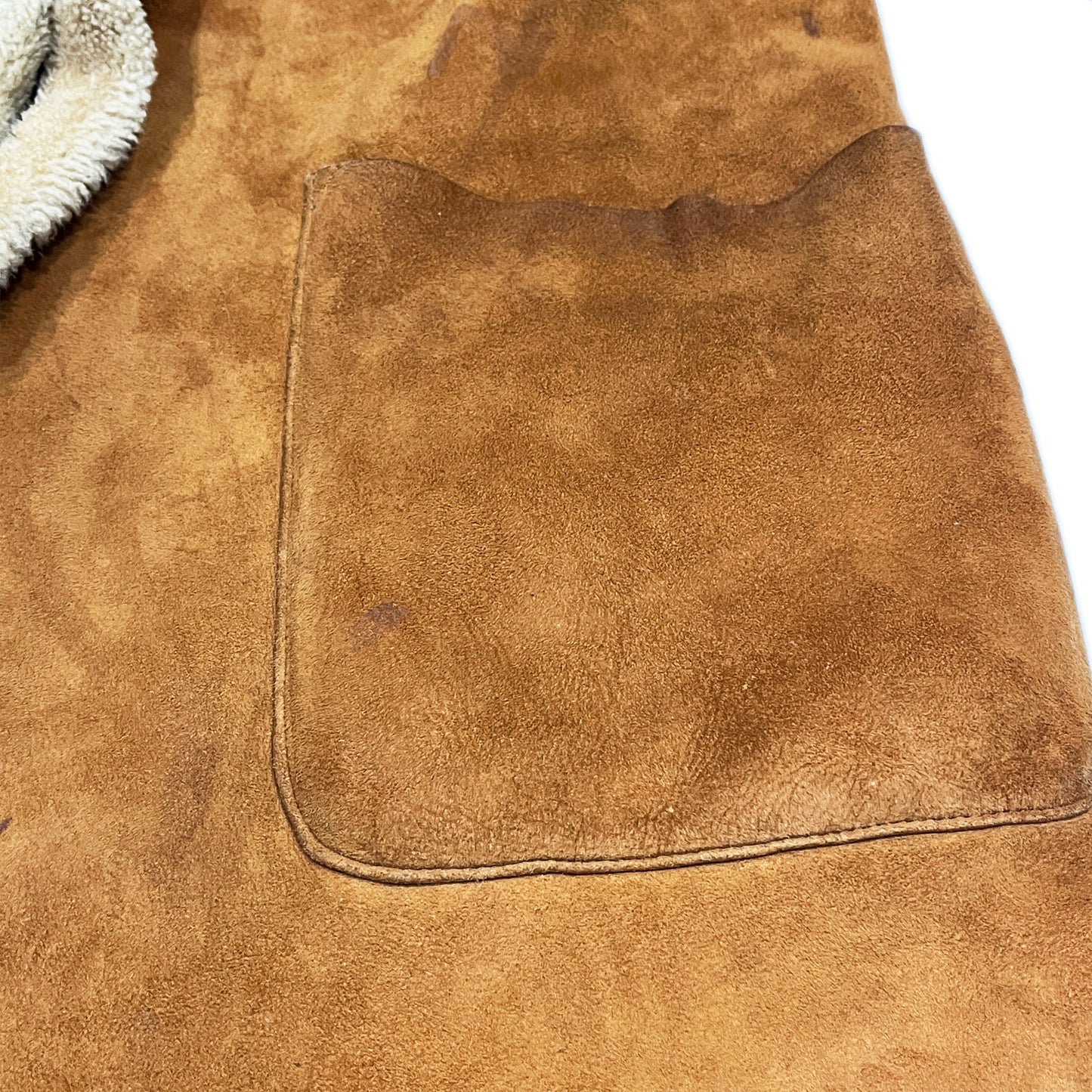 80's〜 Ralph Lauren Mouton Coat Size (4)