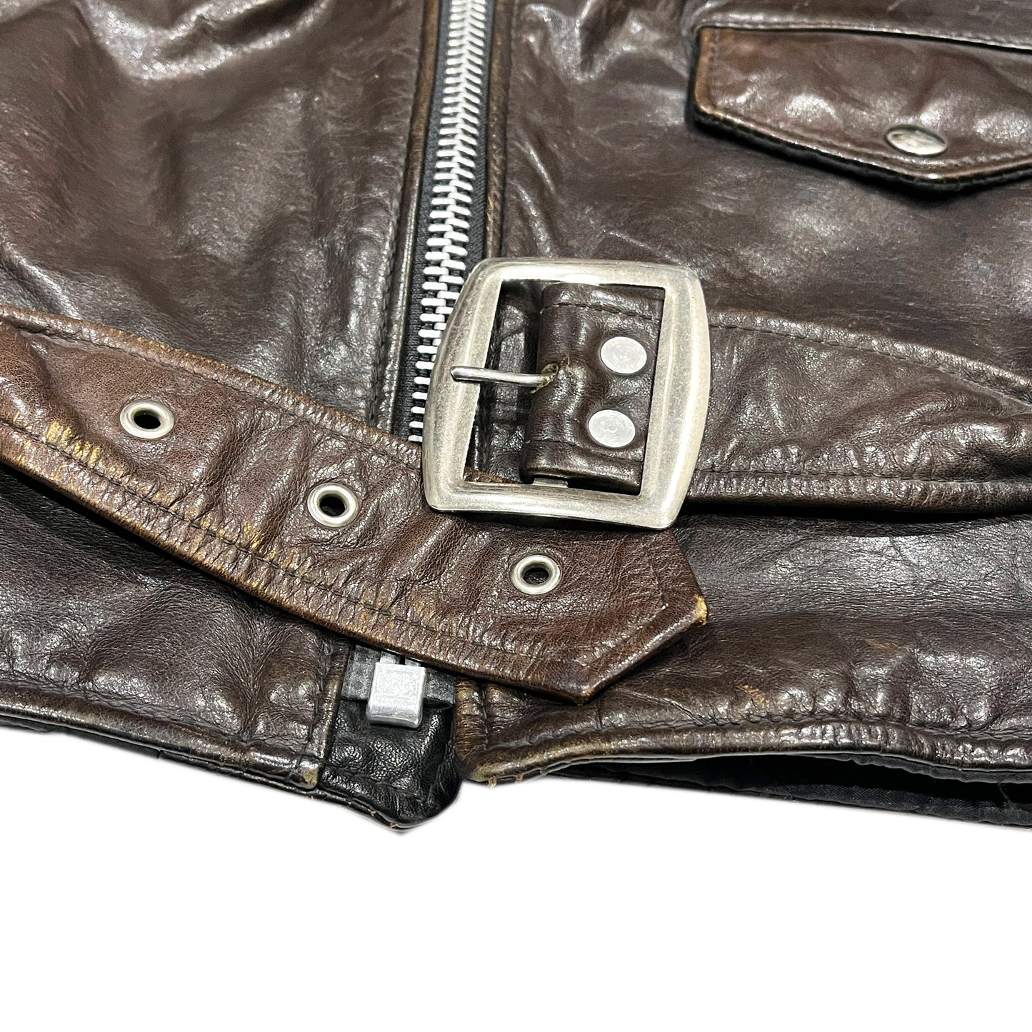 70's〜 Schott N.Y.C. Leather JKT Size (42L)