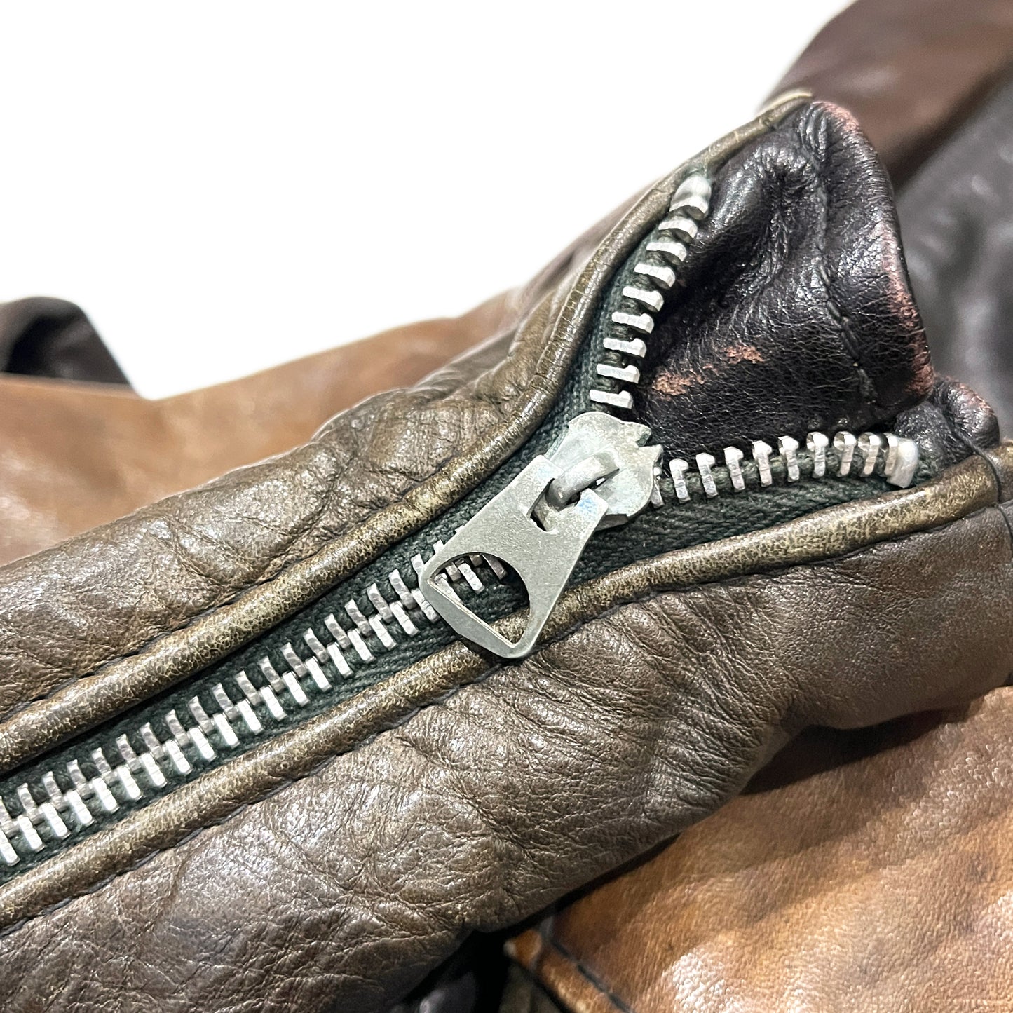 70's〜 Schott N.Y.C. Leather JKT Size (42L)