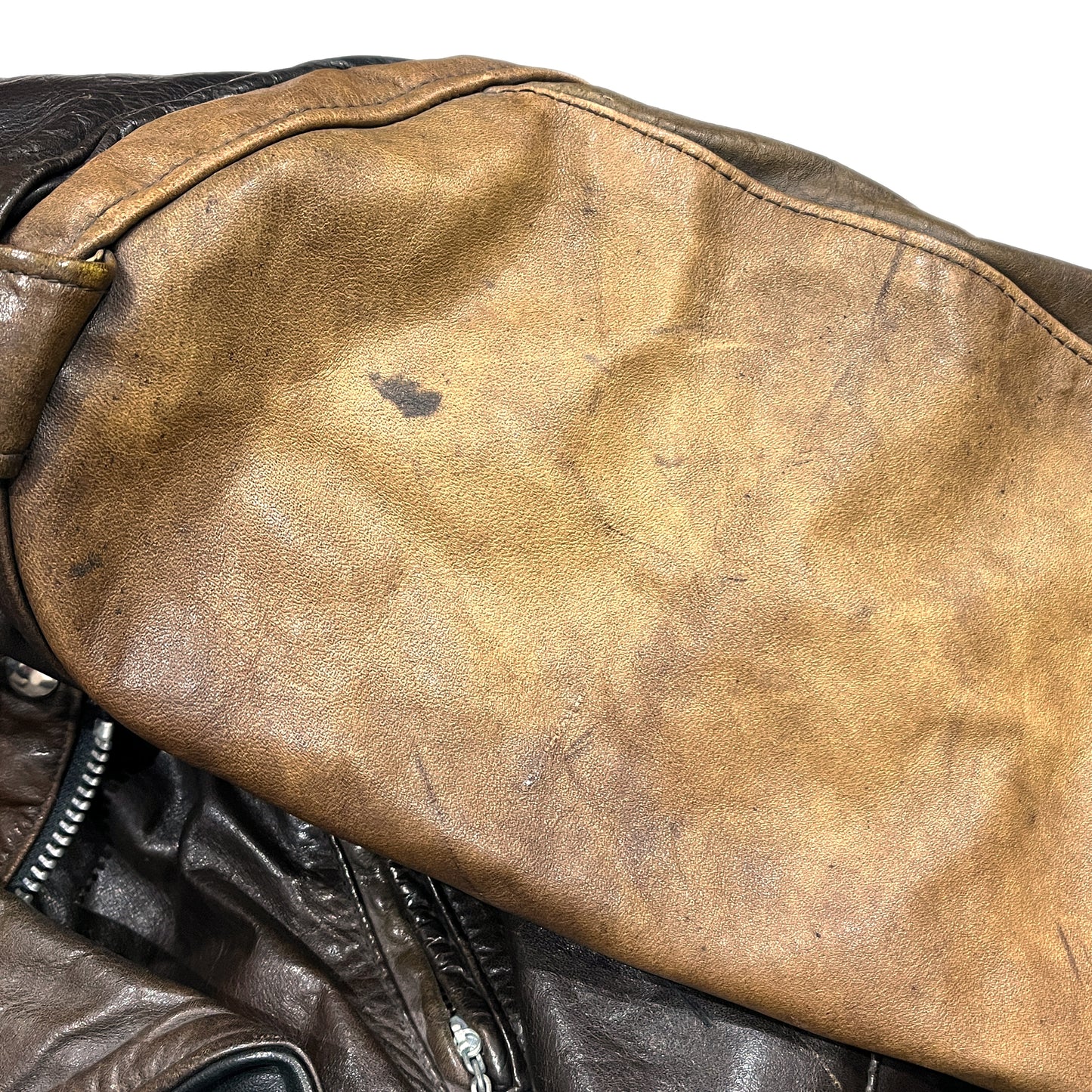 70's〜 Schott N.Y.C. Leather JKT Size (42L)