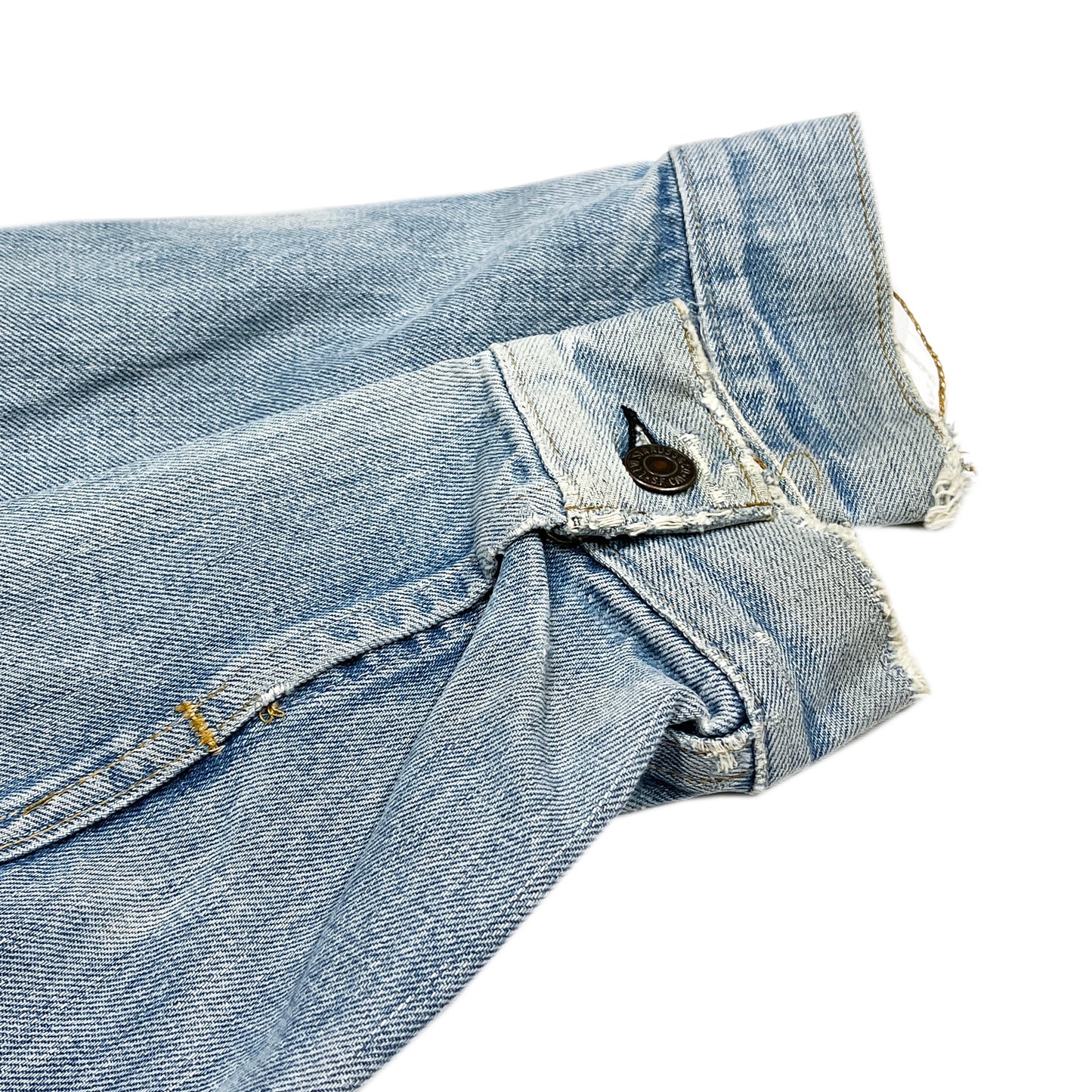 70's Levi's 70505 Denim JKT Size (42-44)位