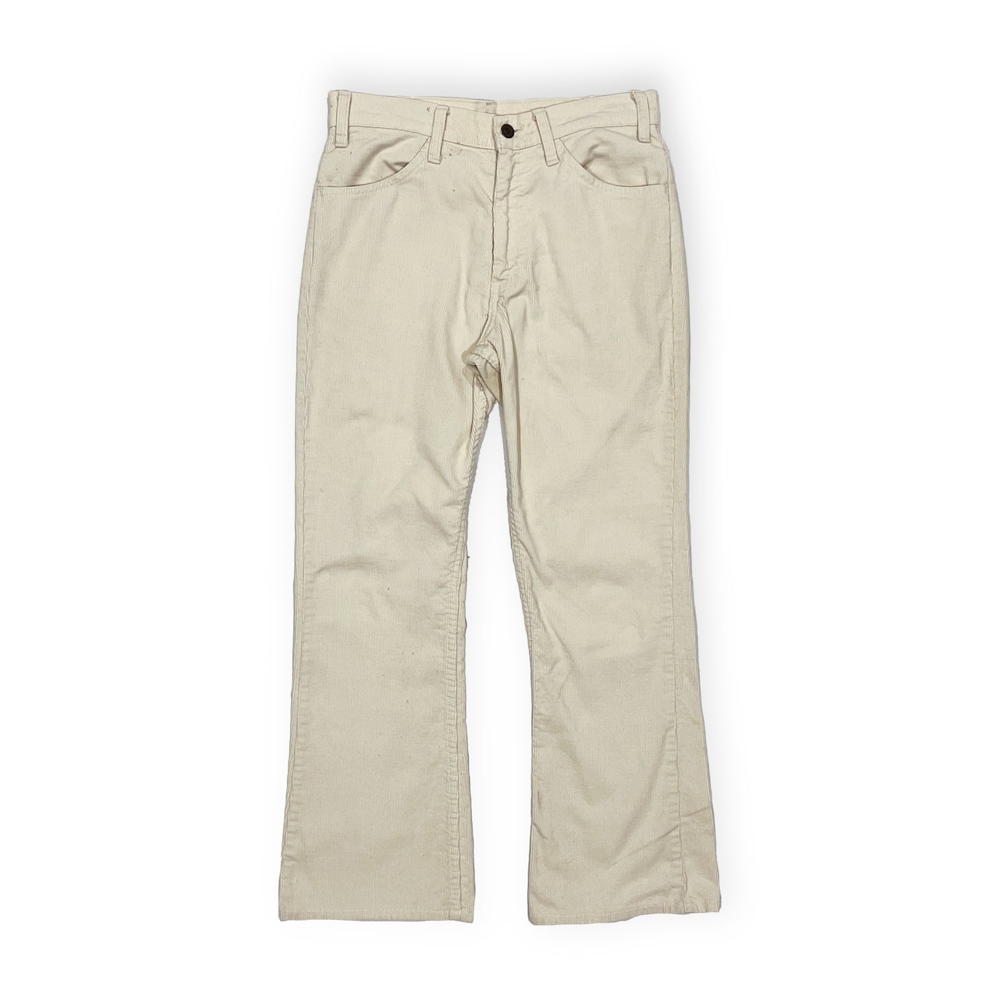 80's Levi's Corduroy PT Off White Size (W31 L28)位