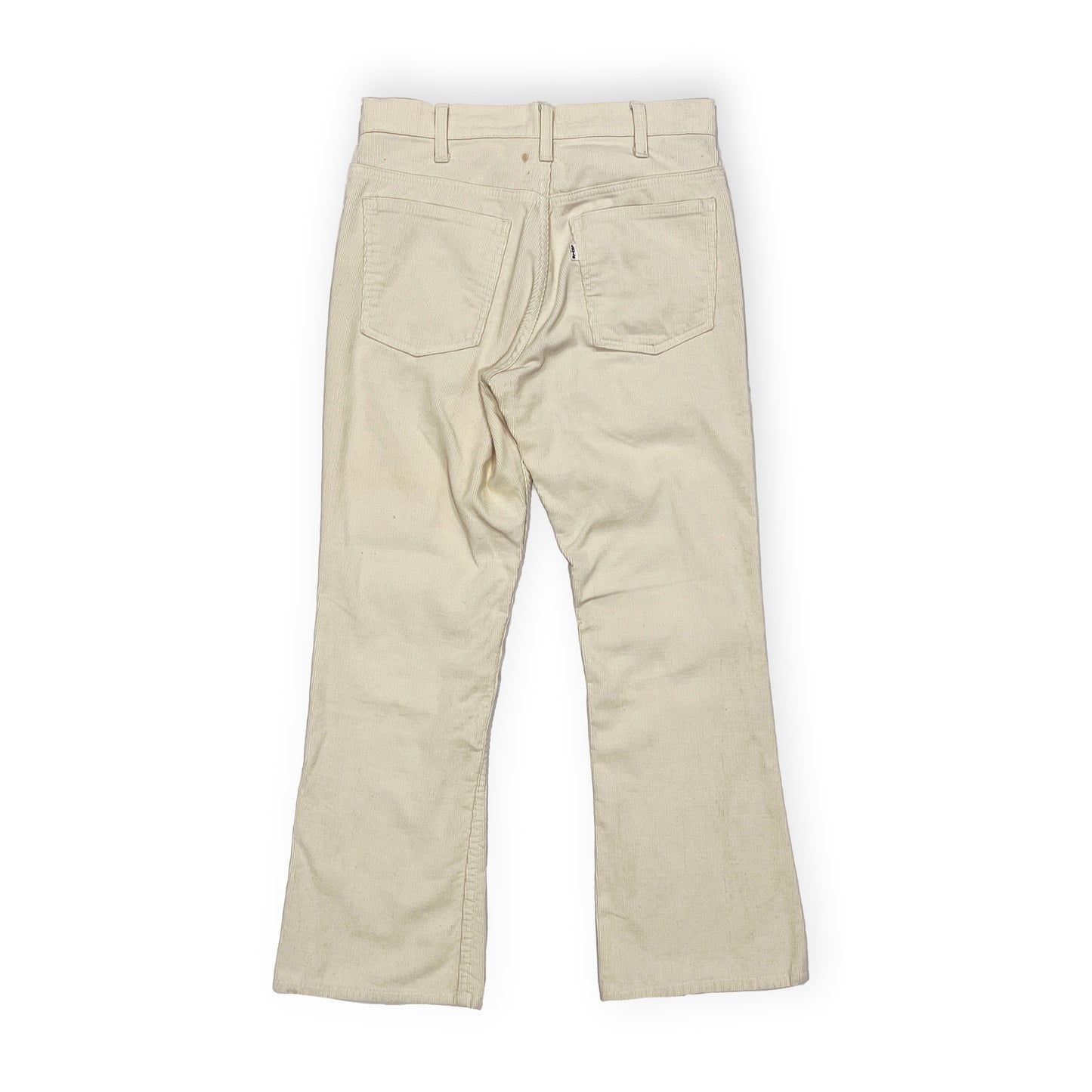 80's Levi's Corduroy PT Off White Size (W31 L28)位