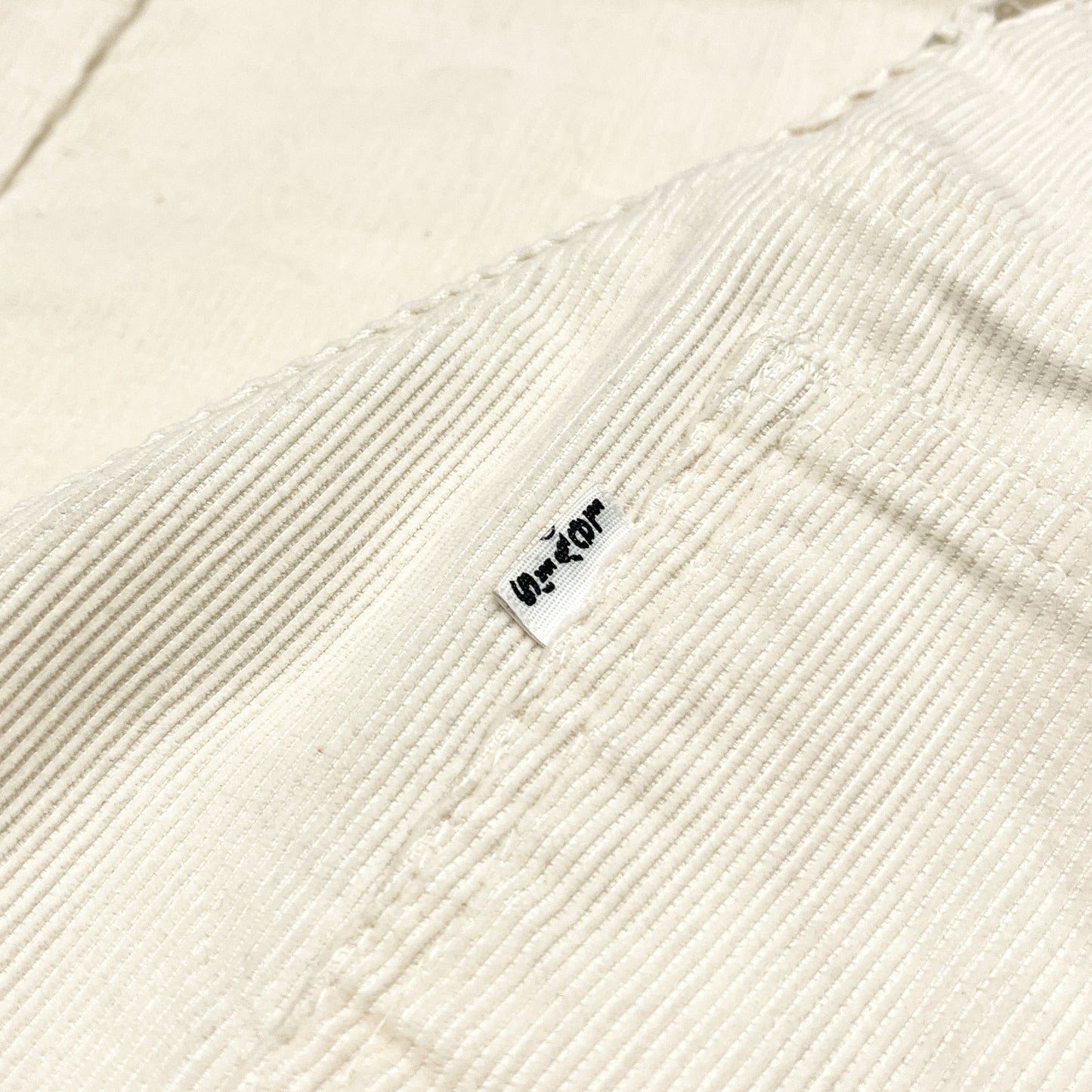 80's Levi's Corduroy PT Off White Size (W31 L28)位