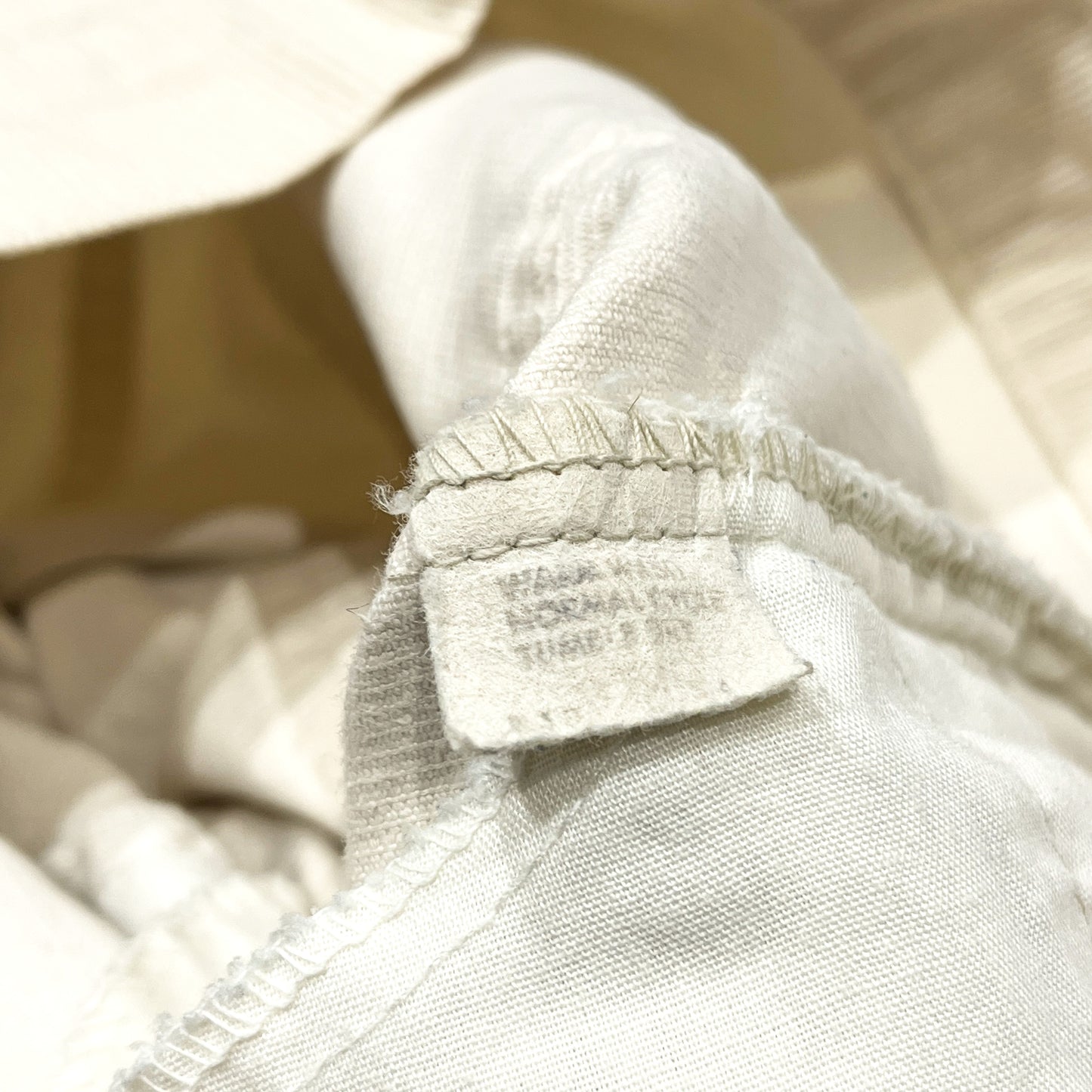 80's Levi's Corduroy PT Off White Size (W31 L28)位