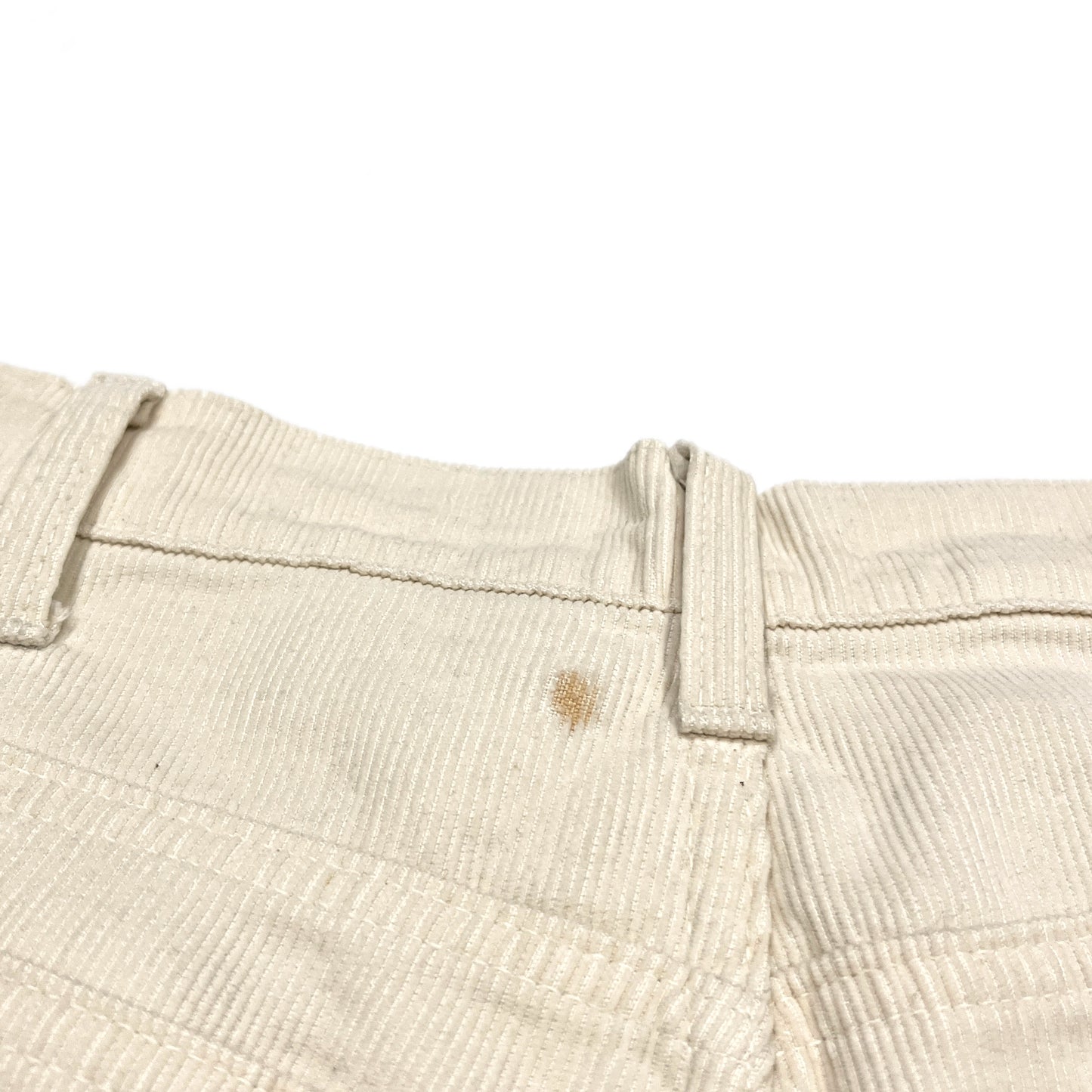 80's Levi's Corduroy PT Off White Size (W31 L28)位
