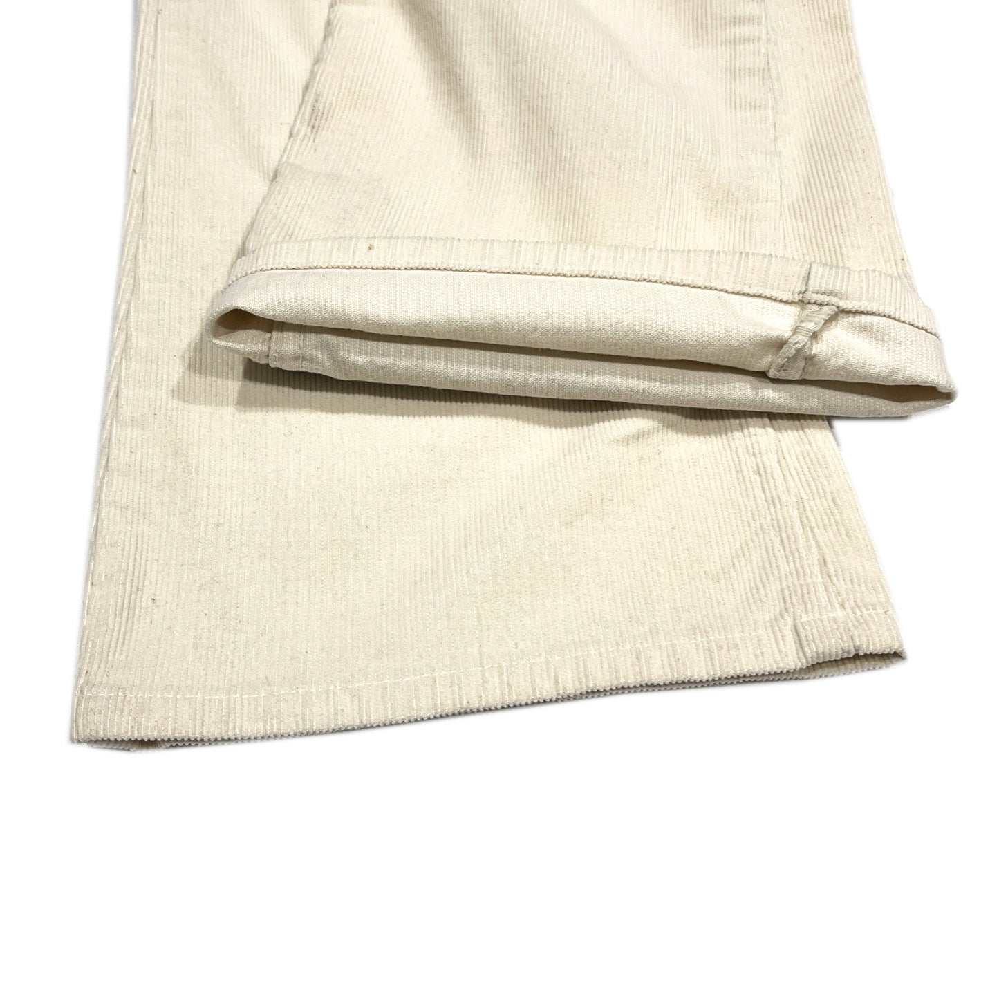80's Levi's Corduroy PT Off White Size (W31 L28)位