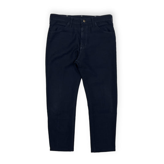 80's〜 Wrangler Wrancher Navy Size (W32 L26.5)位