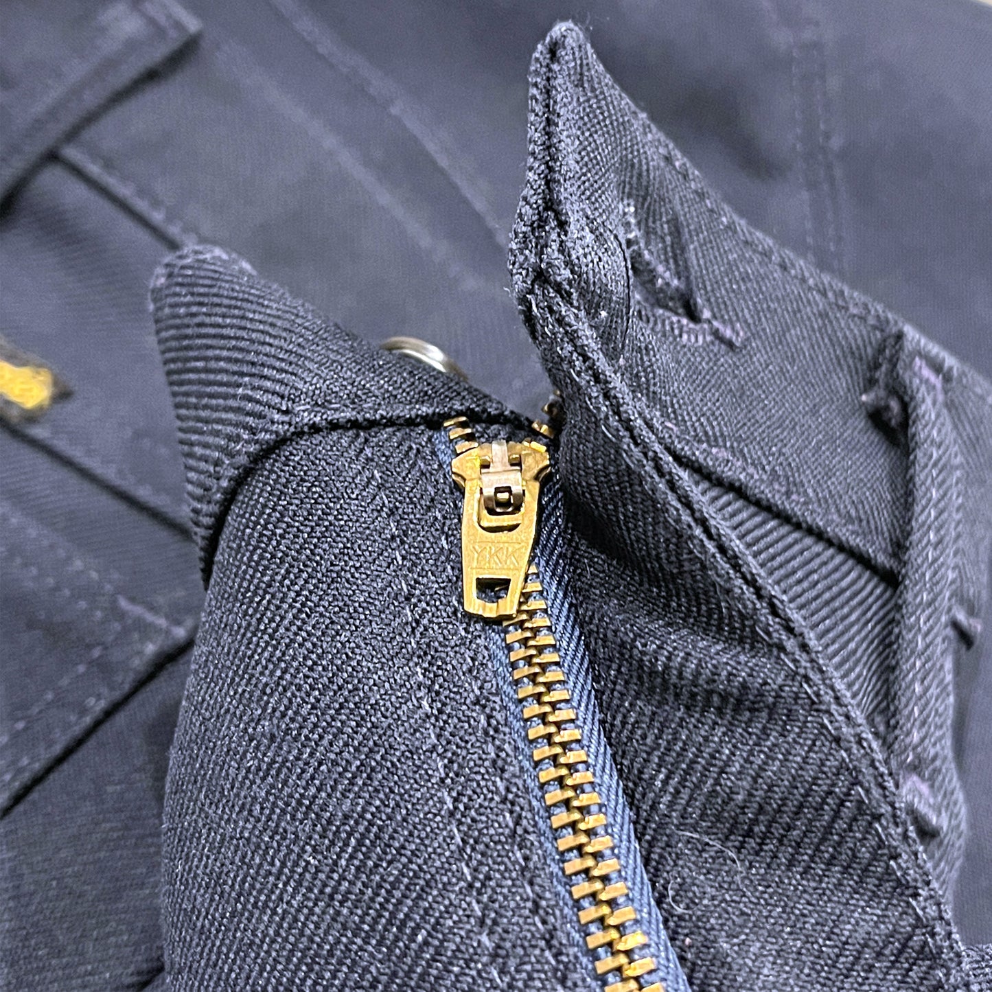 80's〜 Wrangler Wrancher Navy Size (W32 L26.5)位