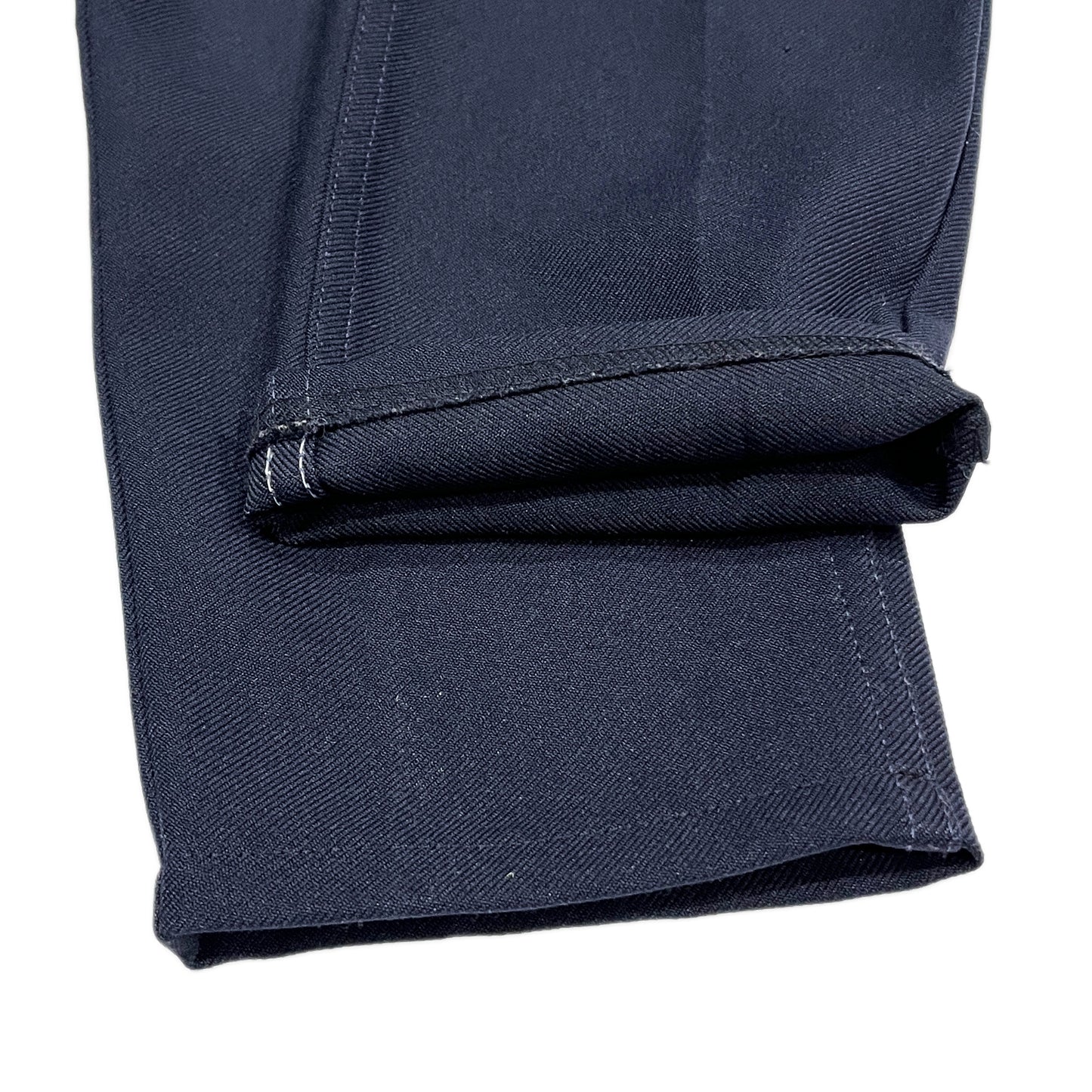 80's〜 Wrangler Wrancher Navy Size (W32 L26.5)位