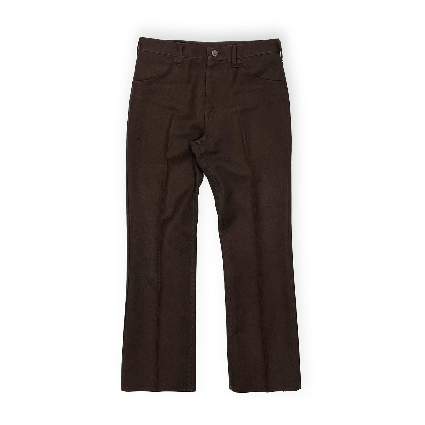 80's〜 Wrangler Wrancher Brown Size (W31 L29.5)位